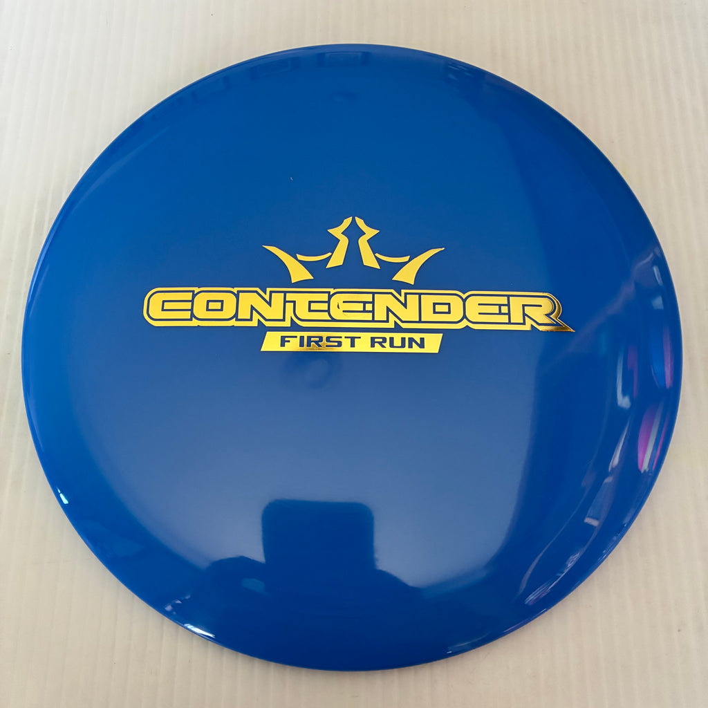Dynamic Discs First Run Fuzion Contender 9/6/-1/1
