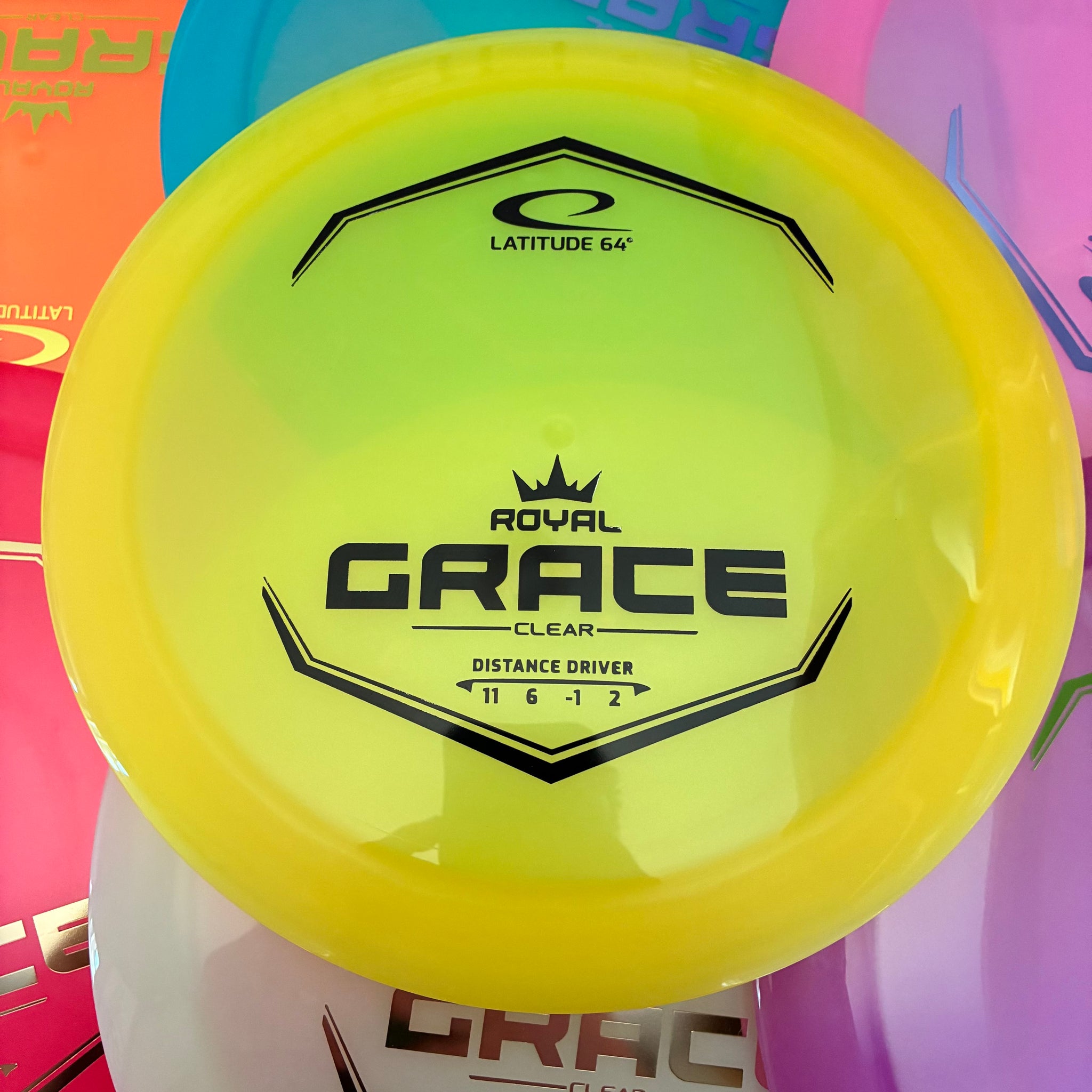 Latitude 64° Royal Clear Grace 11/6/-1/2