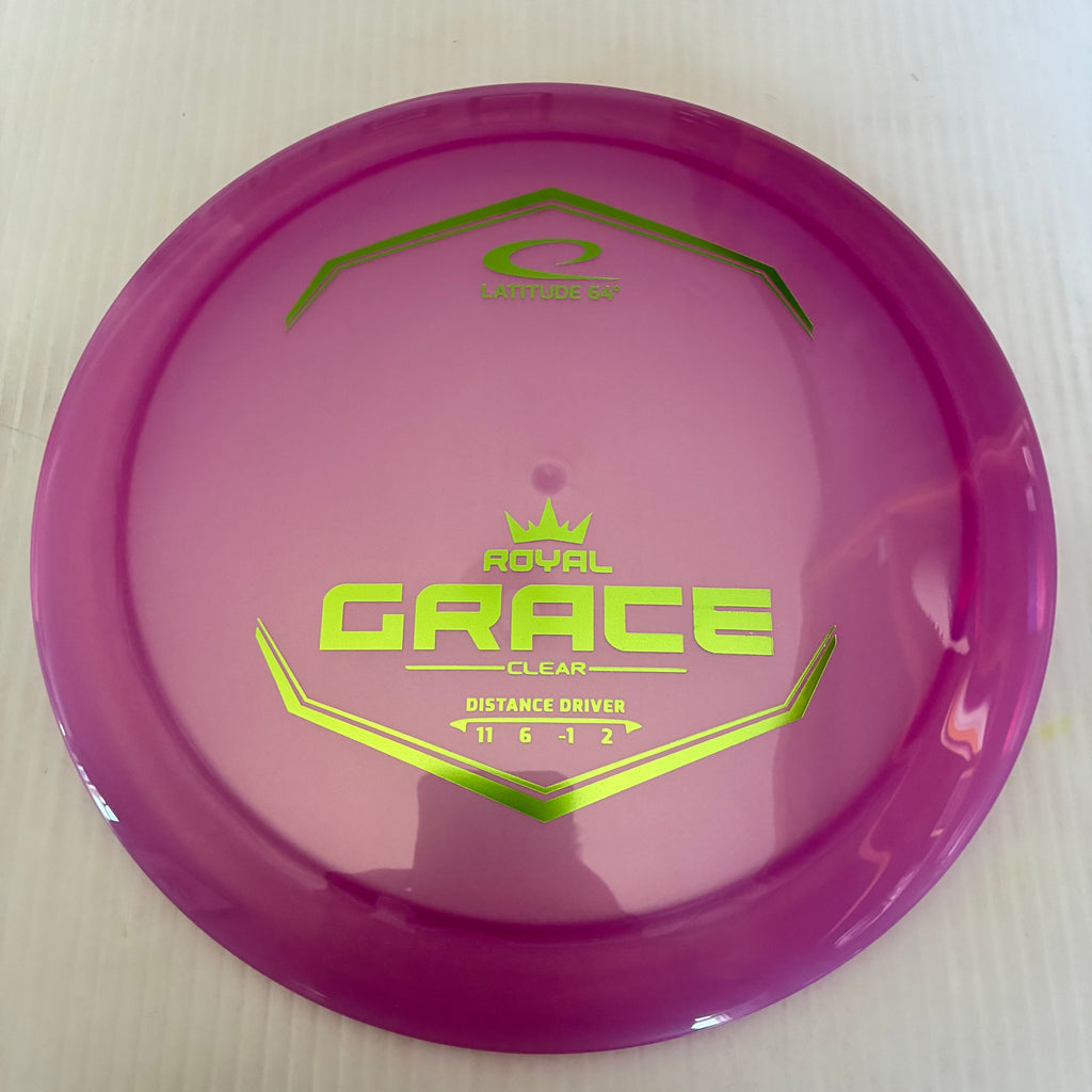 Latitude 64° Royal Clear Grace 11/6/-1/2