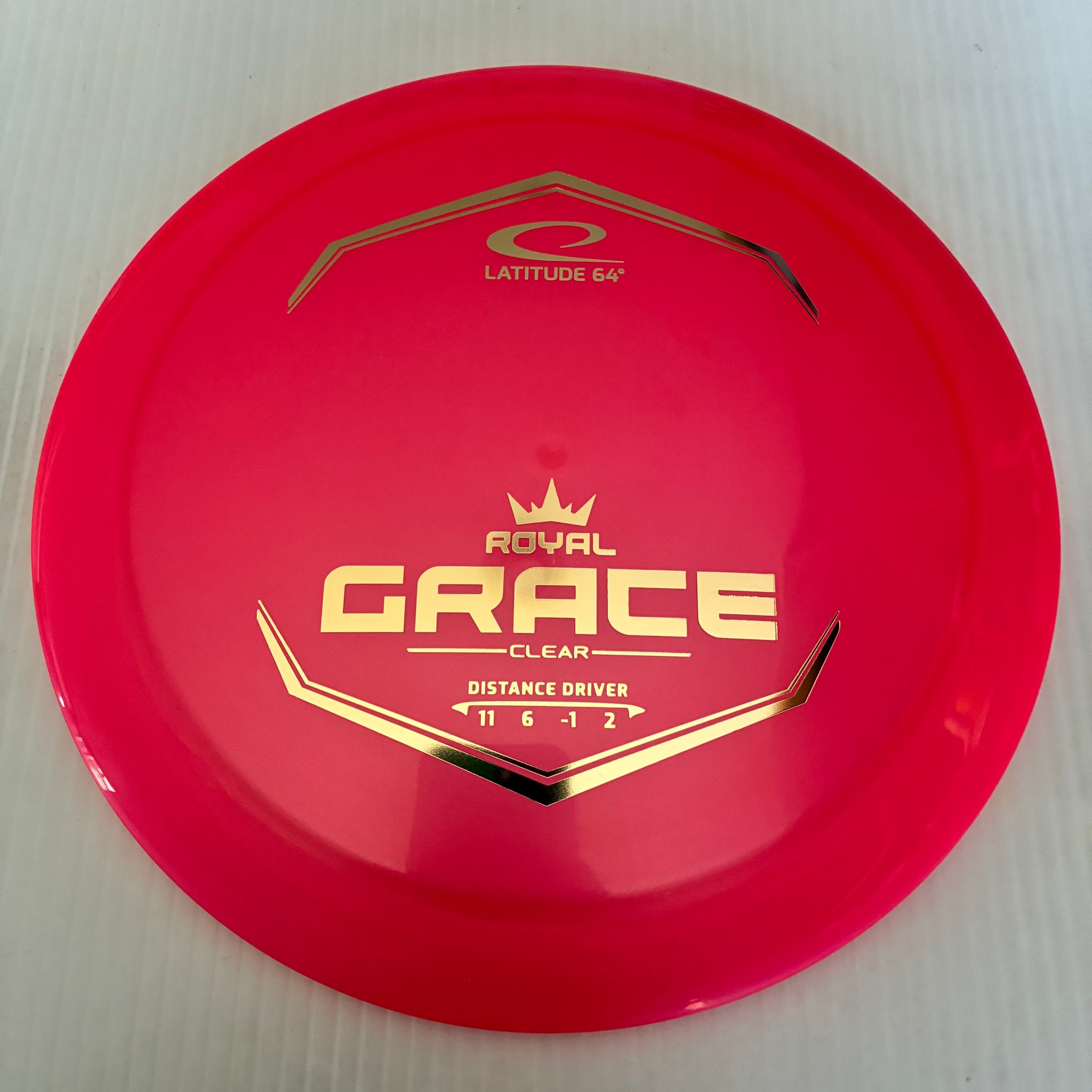 Latitude 64° Royal Clear Grace 11/6/-1/2