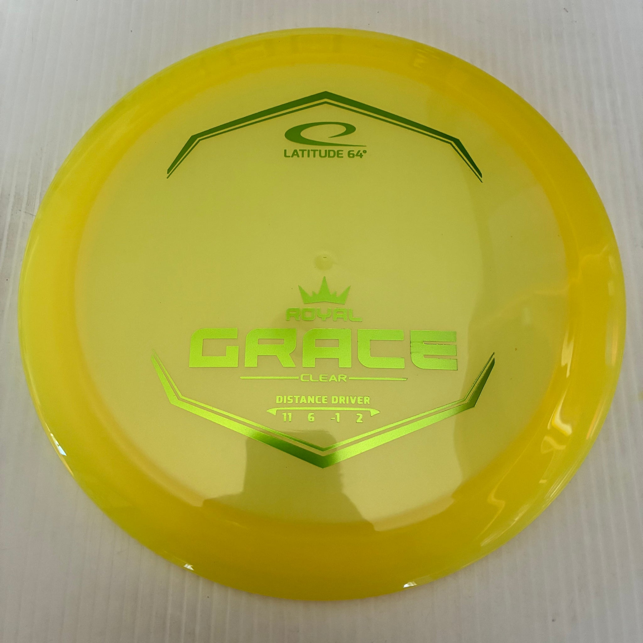 Latitude 64° Royal Clear Grace 11/6/-1/2