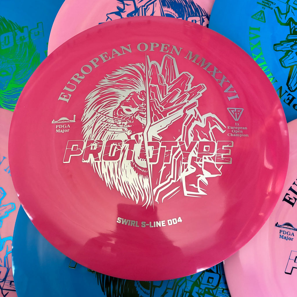 Discmania Prototype European Open Swirl S-Line DD4 13/5/0/3