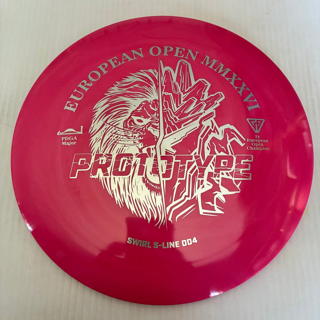 Discmania Prototype European Open Swirl S-Line DD4 13/5/0/3