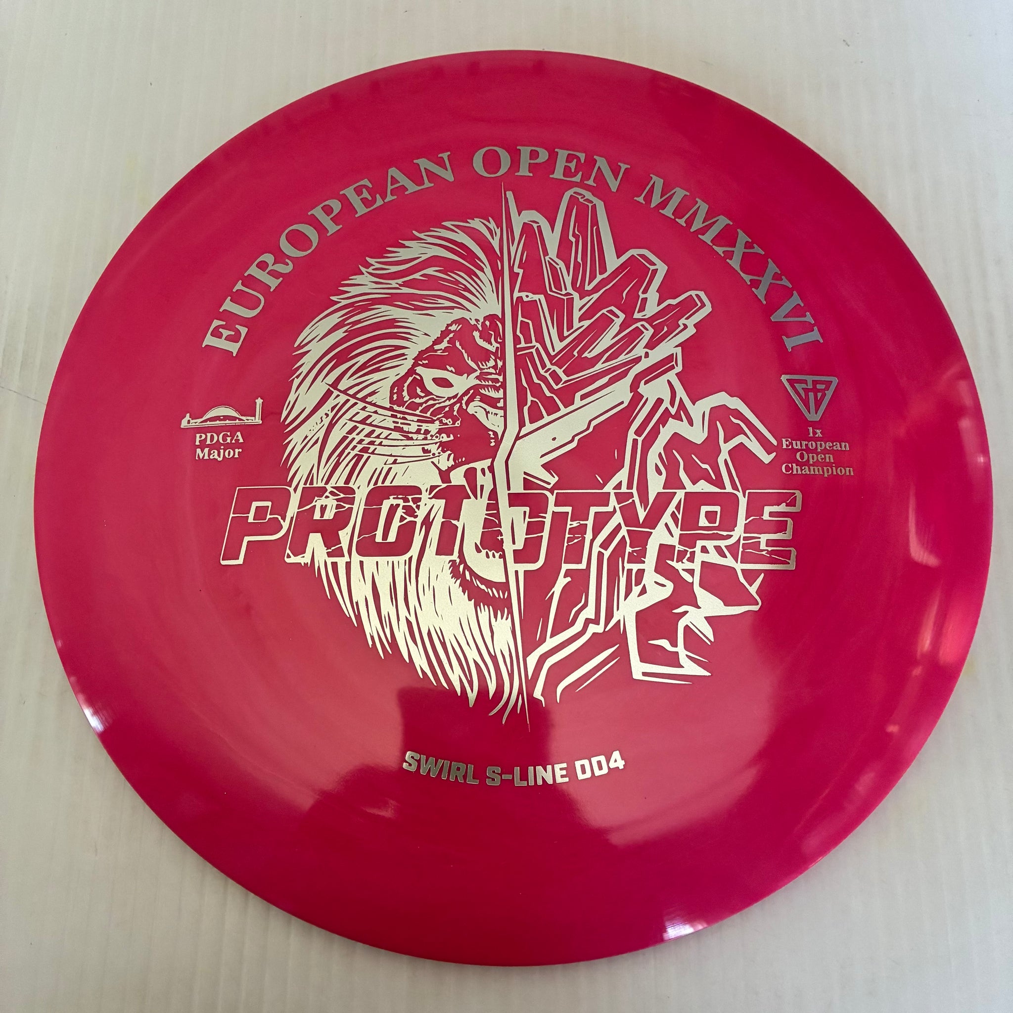 Discmania Prototype European Open Swirl S-Line DD4 13/5/0/3