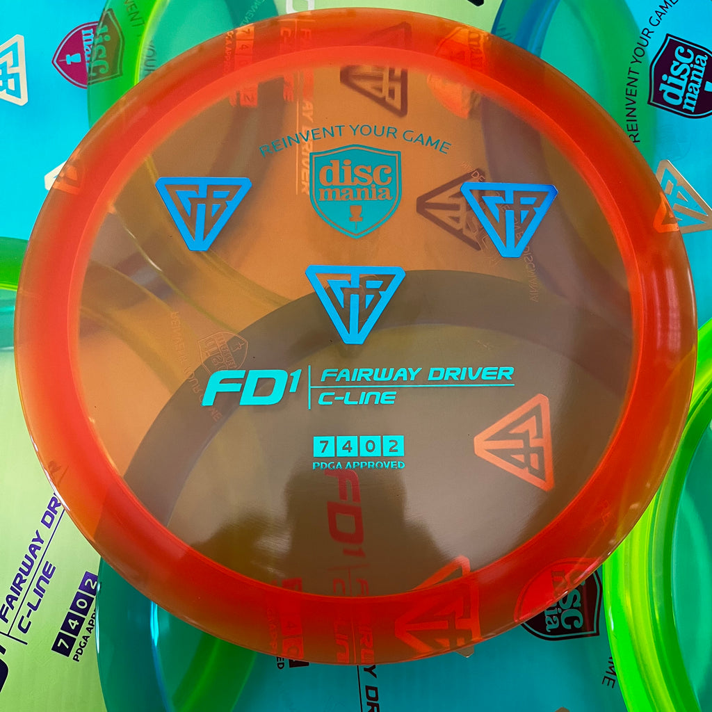 Discmania Gannon Buhr Stamped C-Line FD1 7/4/0/2