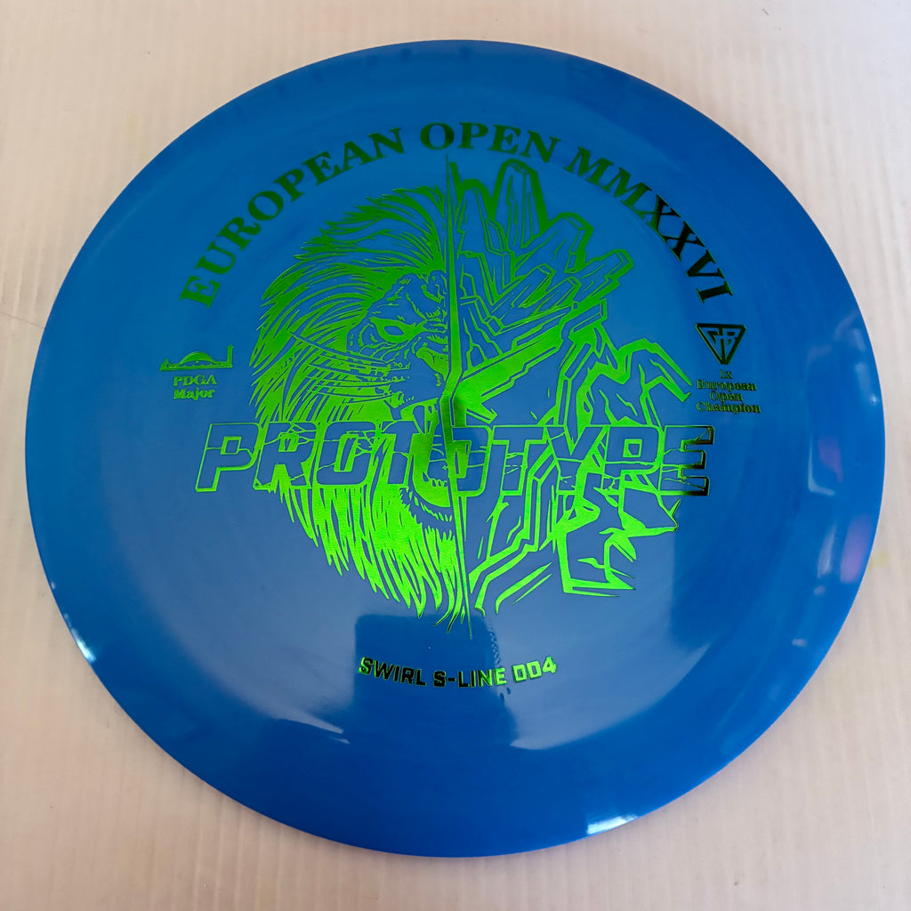 Discmania Prototype European Open Swirl S-Line DD4 13/5/0/3