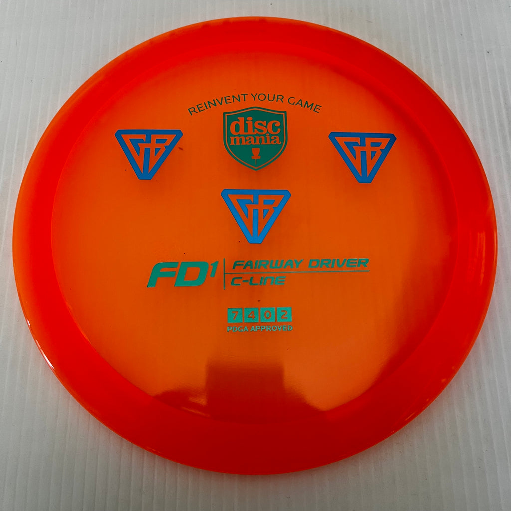 Discmania Gannon Buhr Stamped C-Line FD1 7/4/0/2
