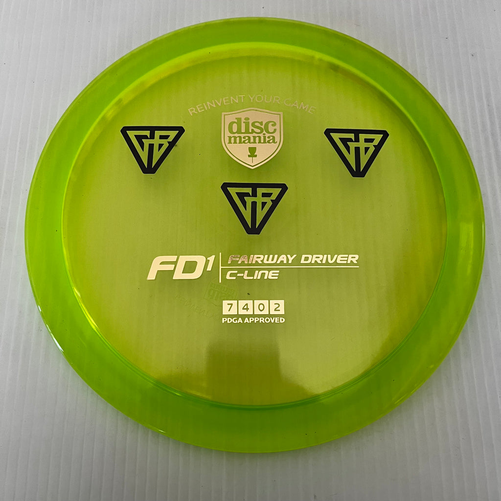Discmania Gannon Buhr Stamped C-Line FD1 7/4/0/2