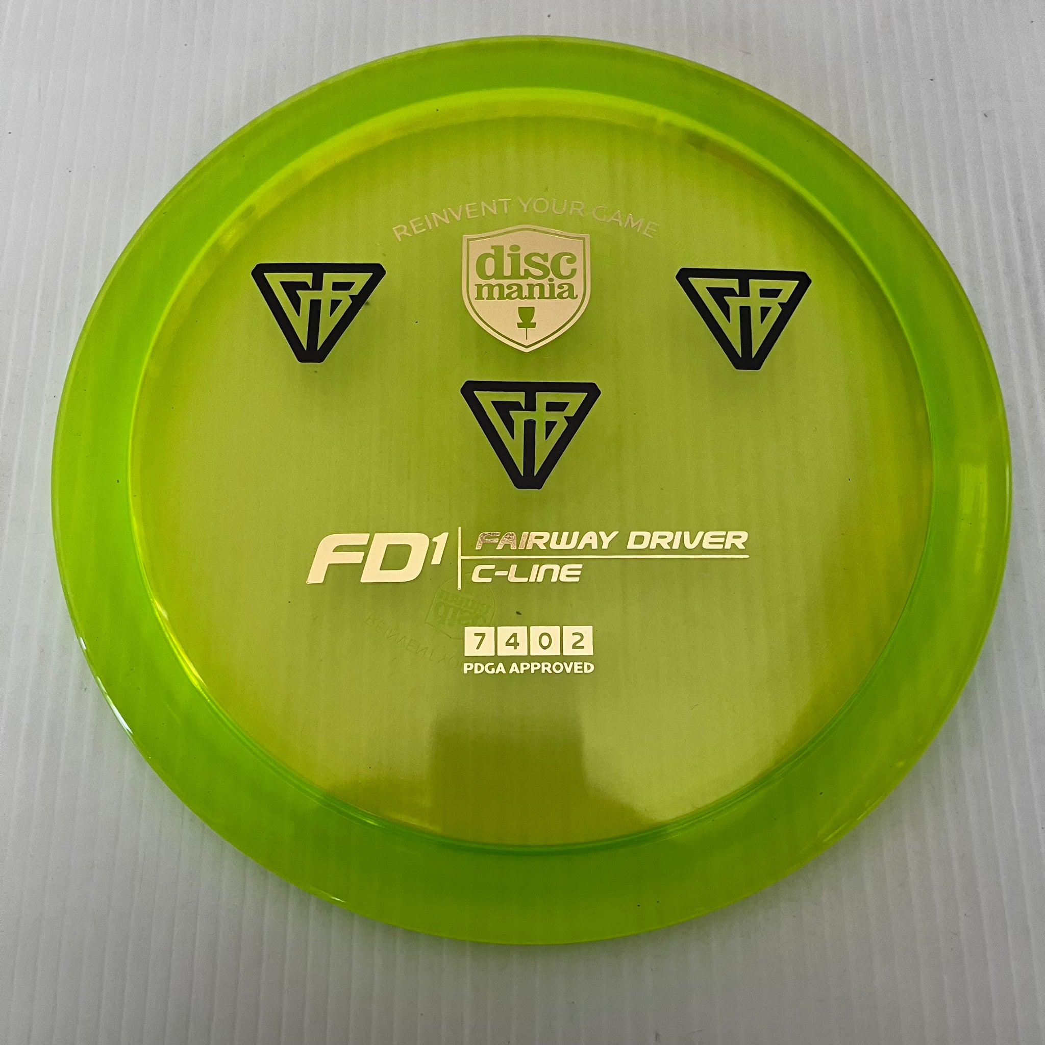Discmania Gannon Buhr Stamped C-Line FD1 7/4/0/2