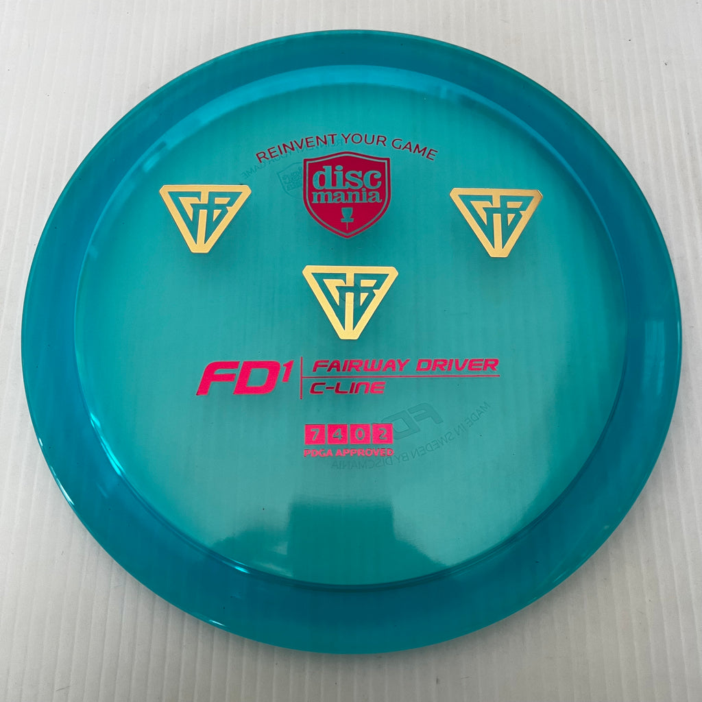 Discmania Gannon Buhr Stamped C-Line FD1 7/4/0/2