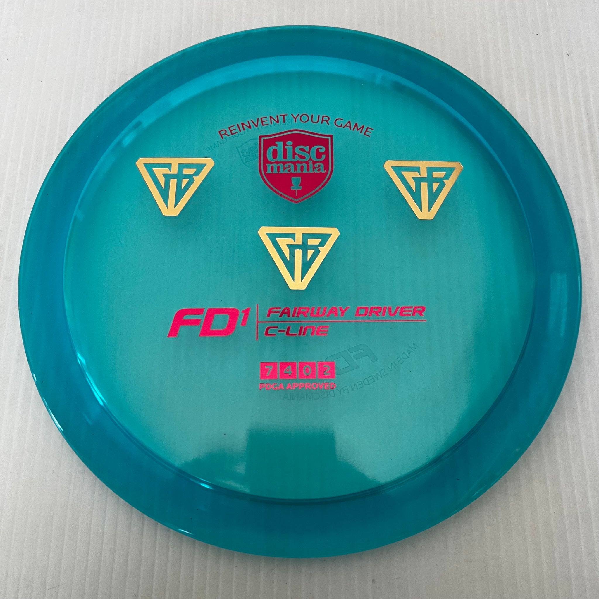 Discmania Gannon Buhr Stamped C-Line FD1 7/4/0/2