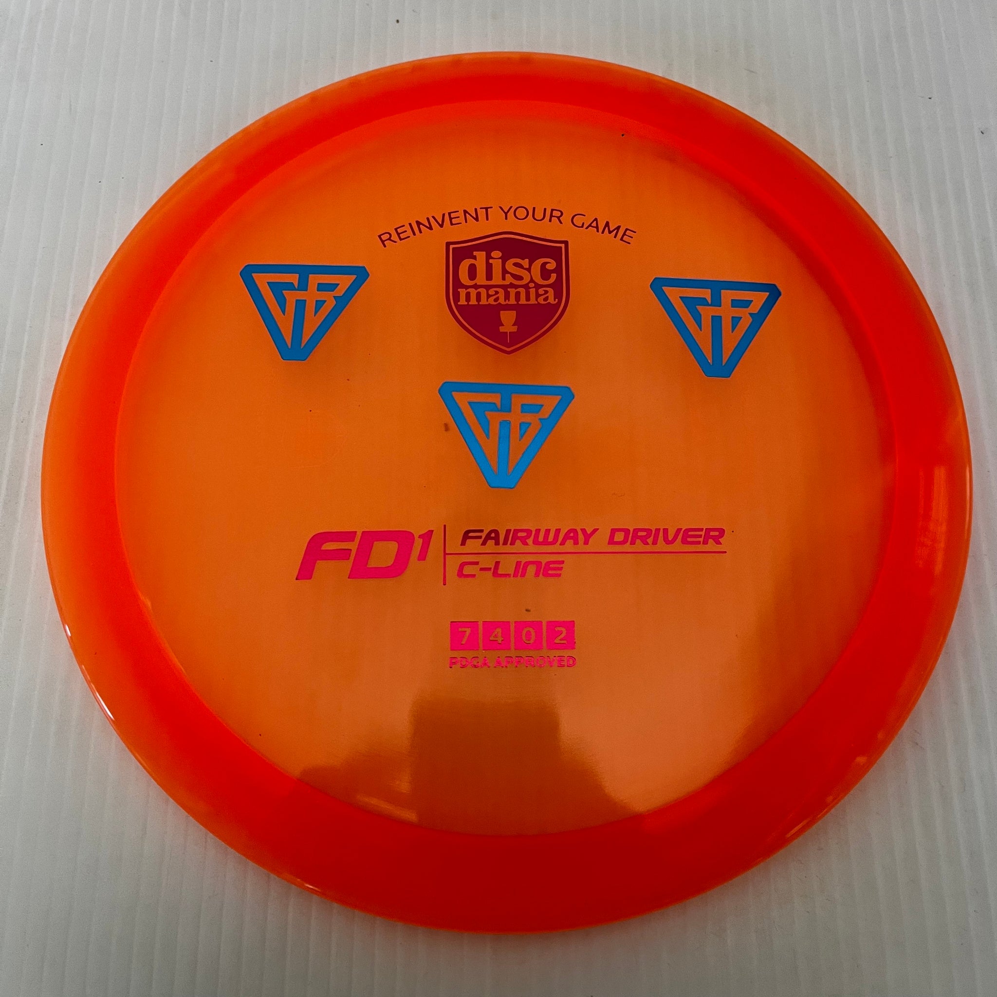Discmania Gannon Buhr Stamped C-Line FD1 7/4/0/2