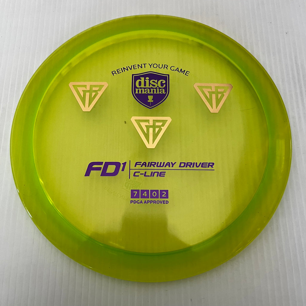 Discmania Gannon Buhr Stamped C-Line FD1 7/4/0/2