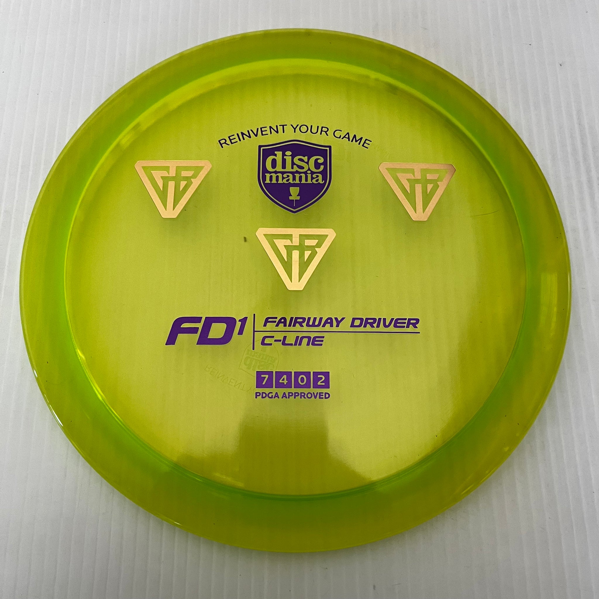 Discmania Gannon Buhr Stamped C-Line FD1 7/4/0/2