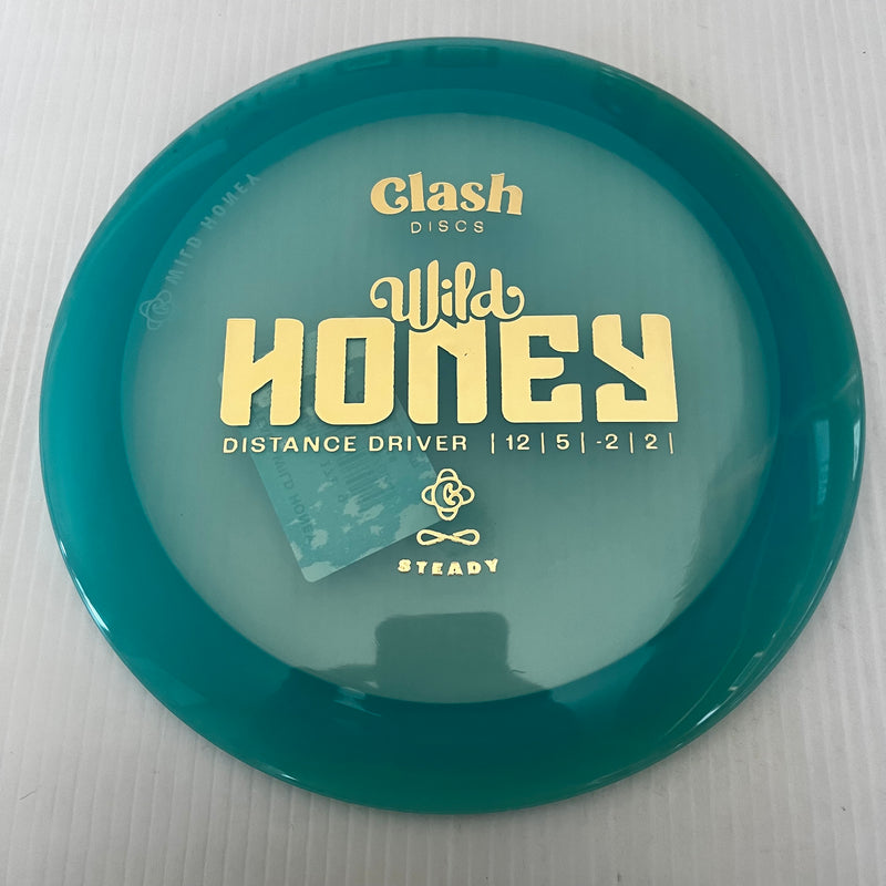 Clash Discs Steady Wild Honey 12/5/-2/2