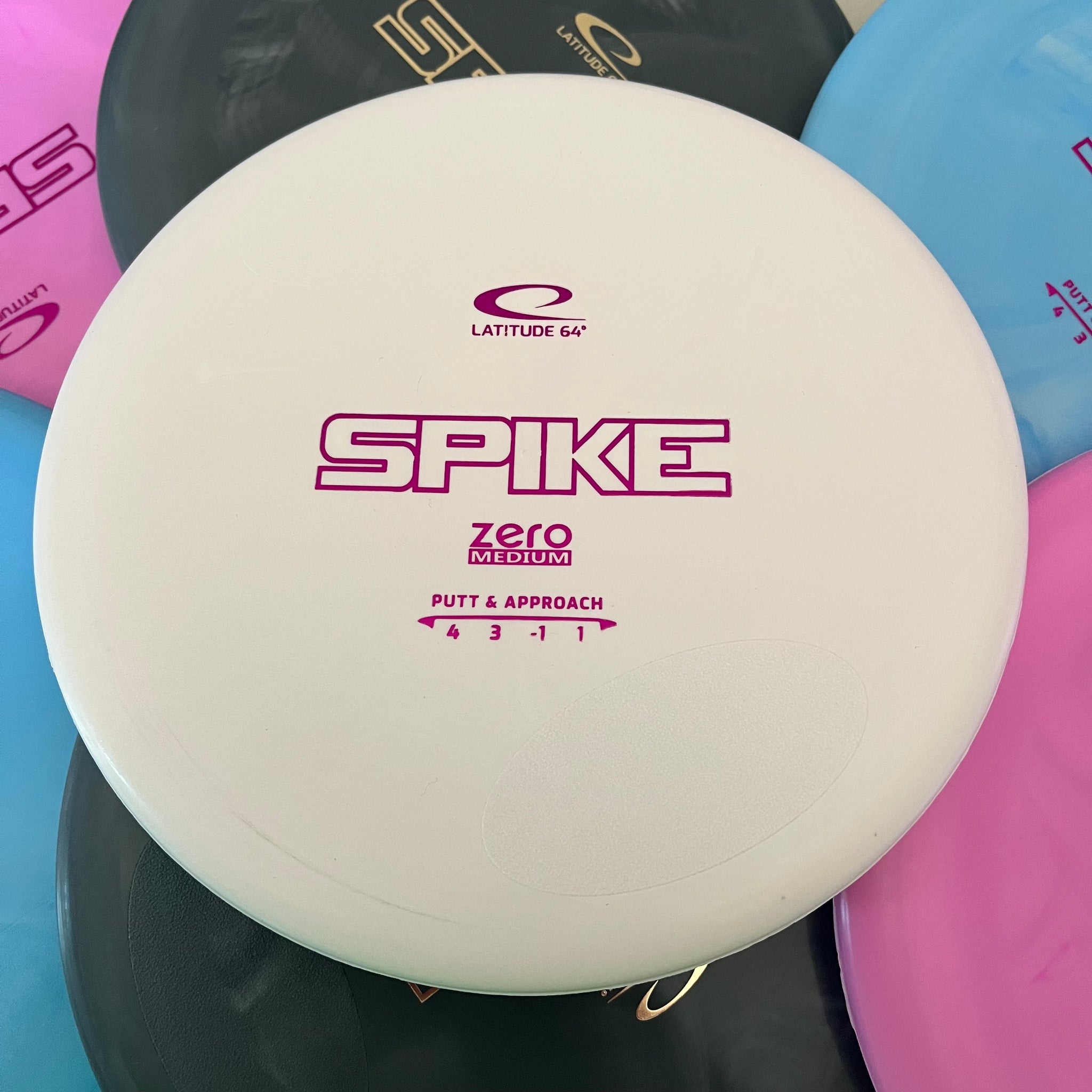 Latitude 64° Zero Medium Spike 4/3/-1/1