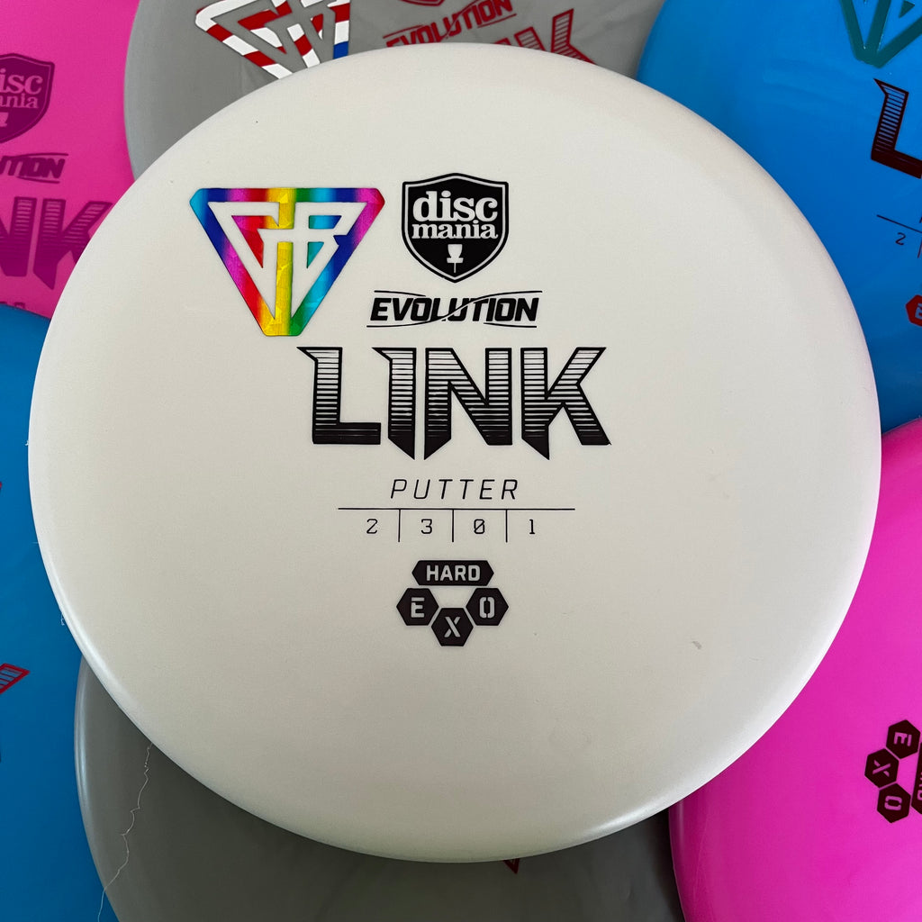 Discmania Gannon Buhr Stamped Evolution EXO Hard Link 2/3/0/1