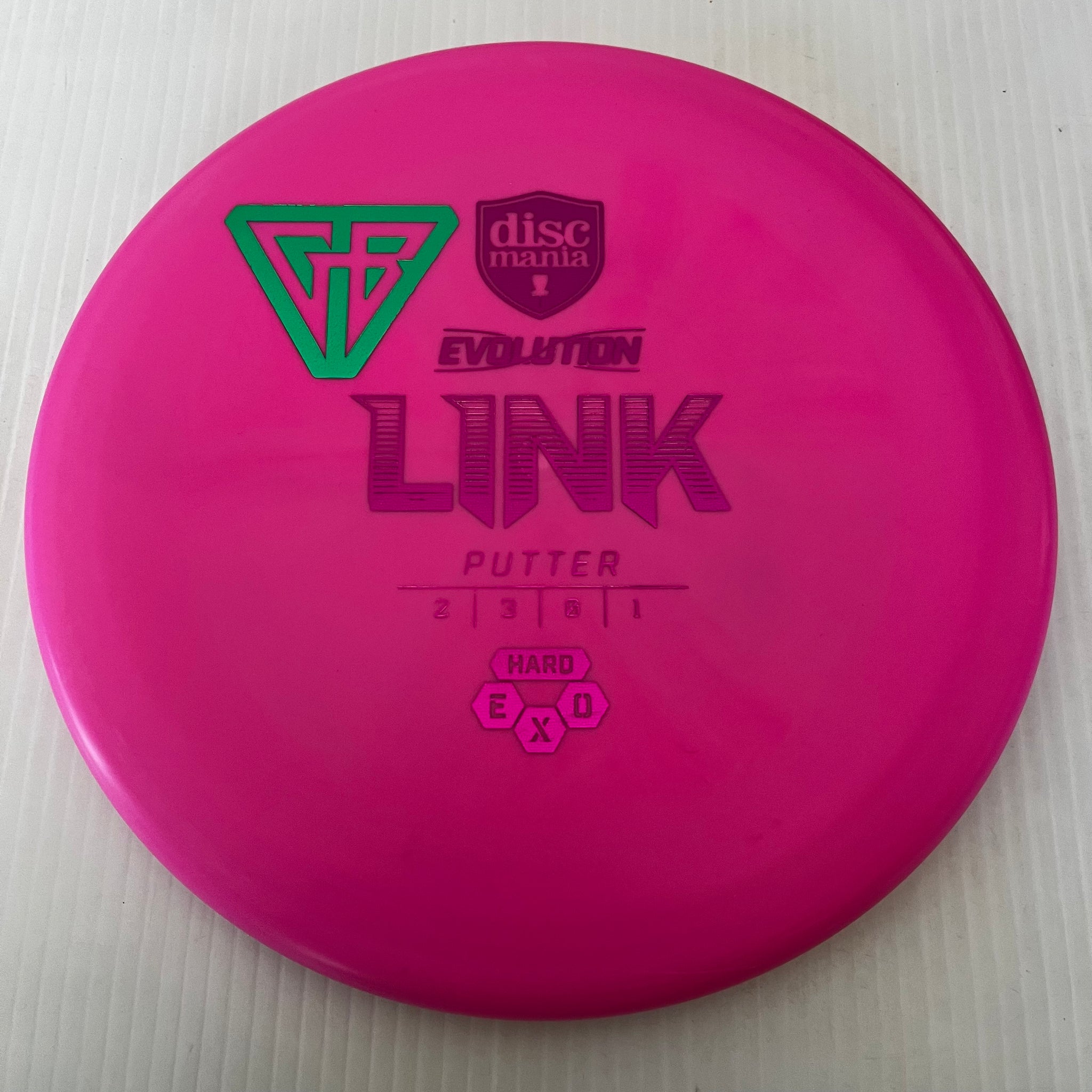 Discmania Gannon Buhr Stamped Evolution EXO Hard Link 2/3/0/1
