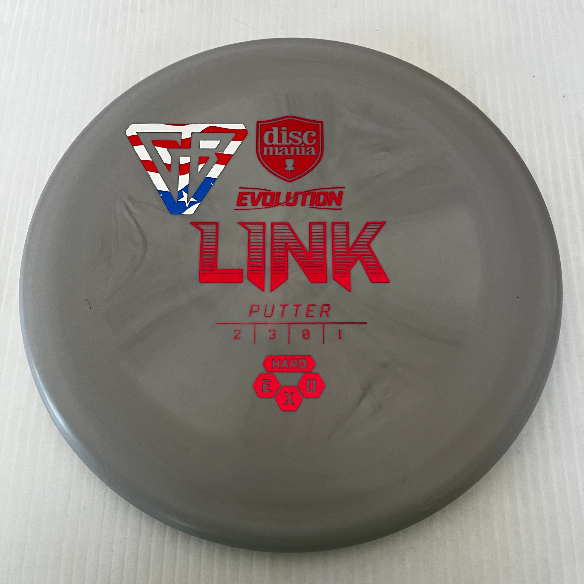 Discmania Gannon Buhr Stamped Evolution EXO Hard Link 2/3/0/1
