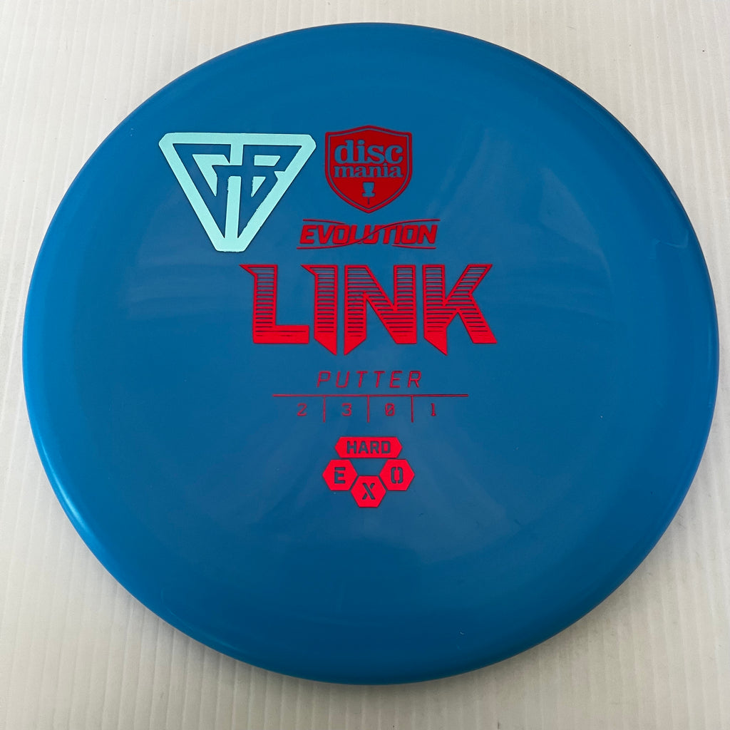 Discmania Gannon Buhr Stamped Evolution EXO Hard Link 2/3/0/1