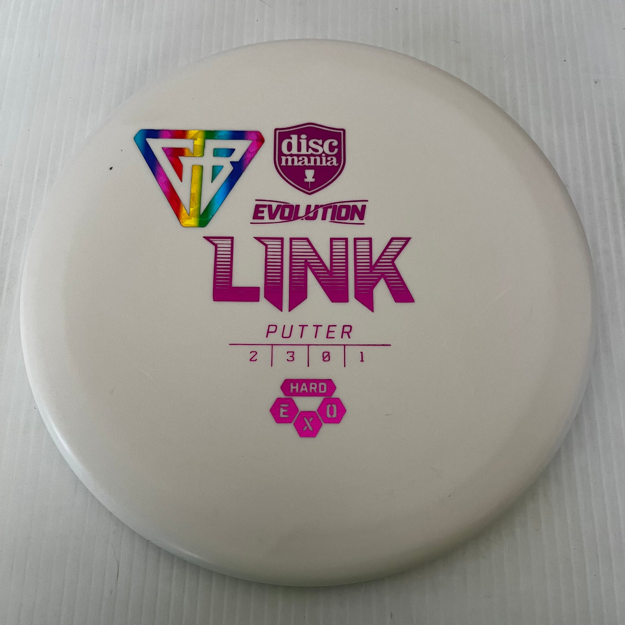 Discmania Gannon Buhr Stamped Evolution EXO Hard Link 2/3/0/1