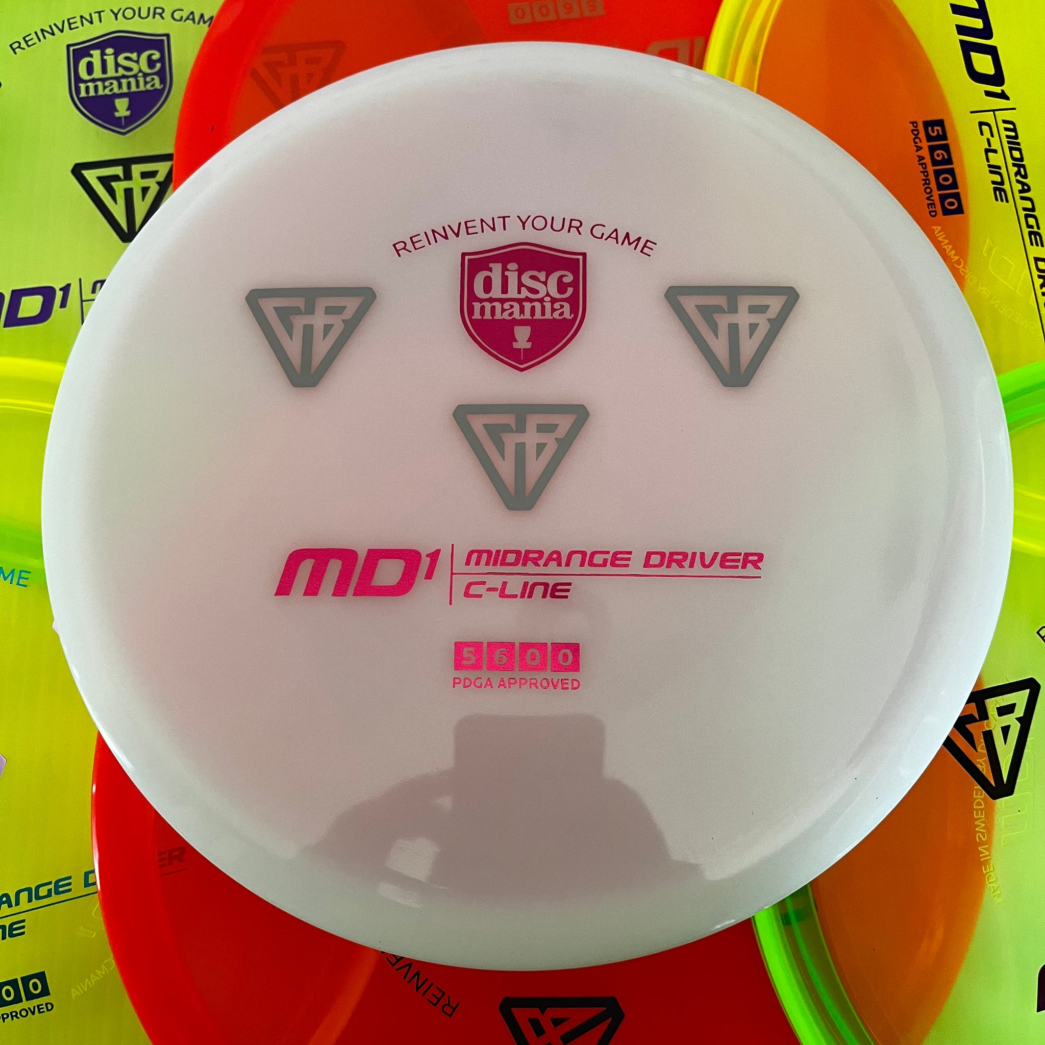 Discmania Gannon Buhr Stamped C-Line MD1 5/6/0/0