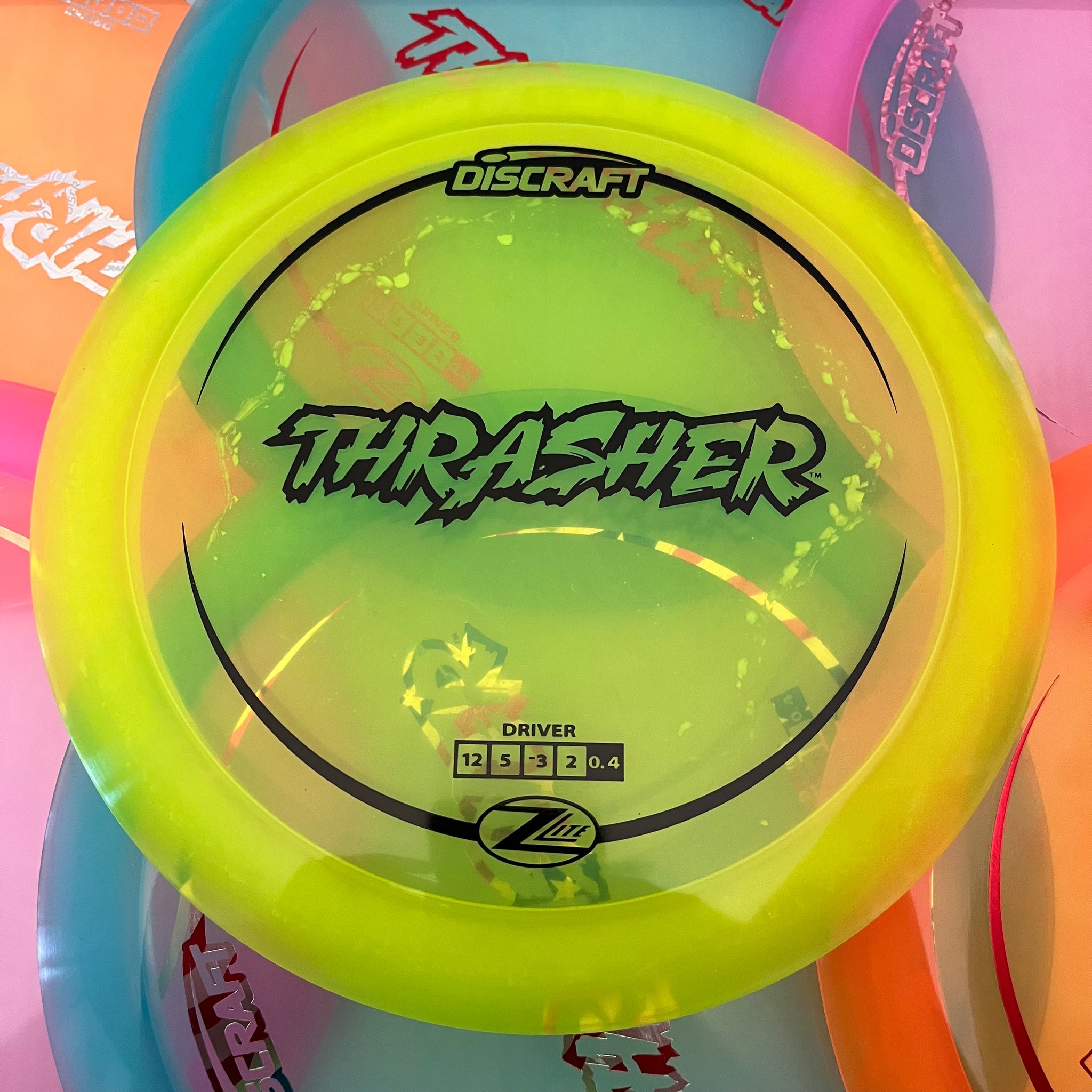 Discraft Z Lite Thrasher 12/5/-3/2