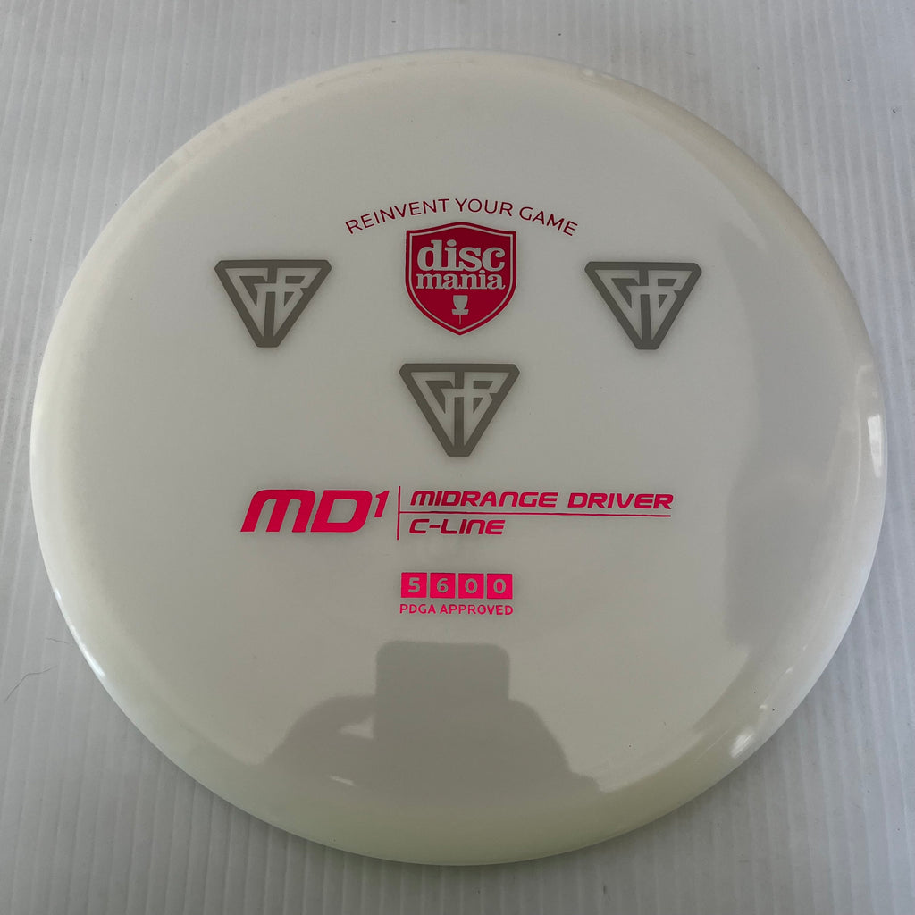 Discmania Gannon Buhr Stamped C-Line MD1 5/6/0/0