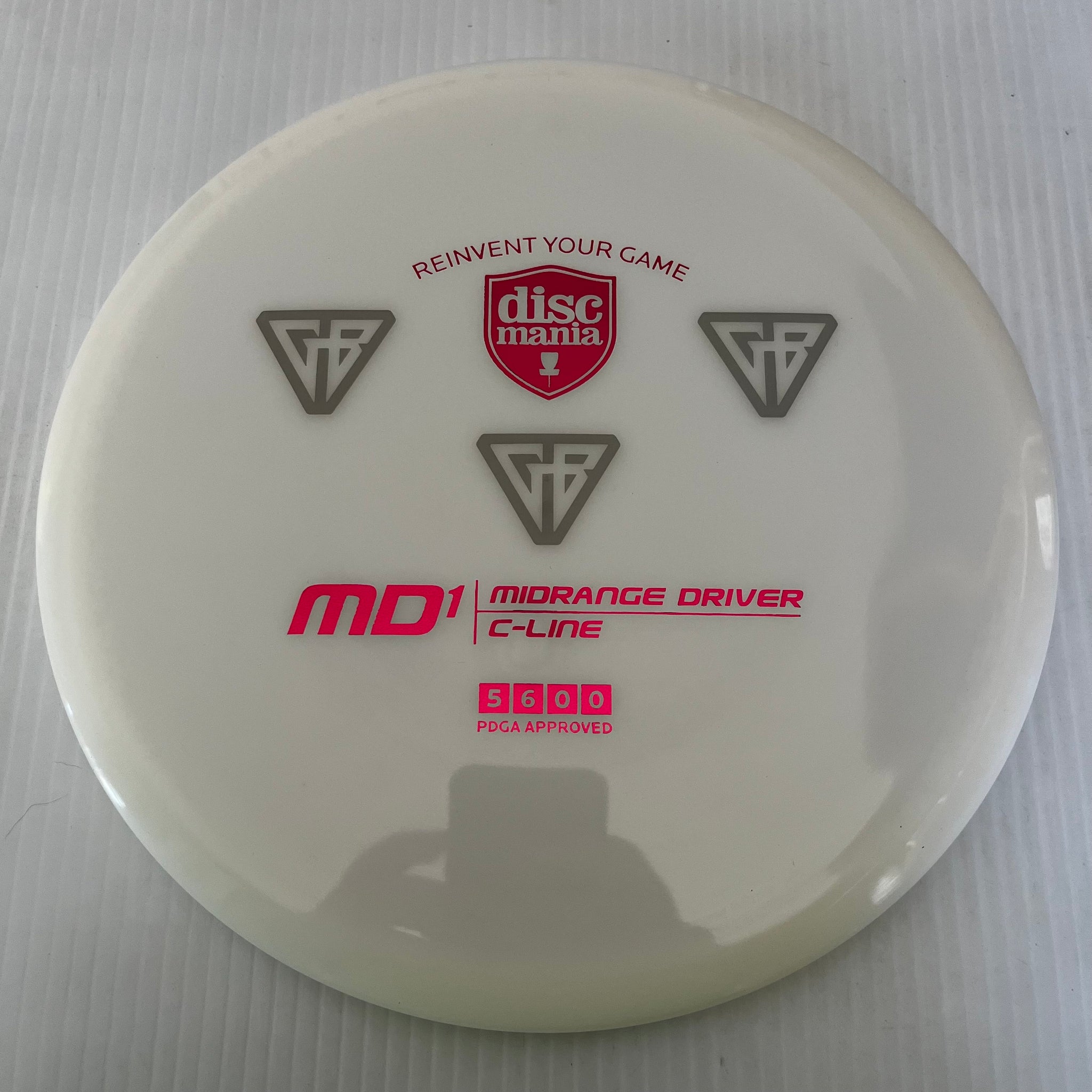 Discmania Gannon Buhr Stamped C-Line MD1 5/6/0/0