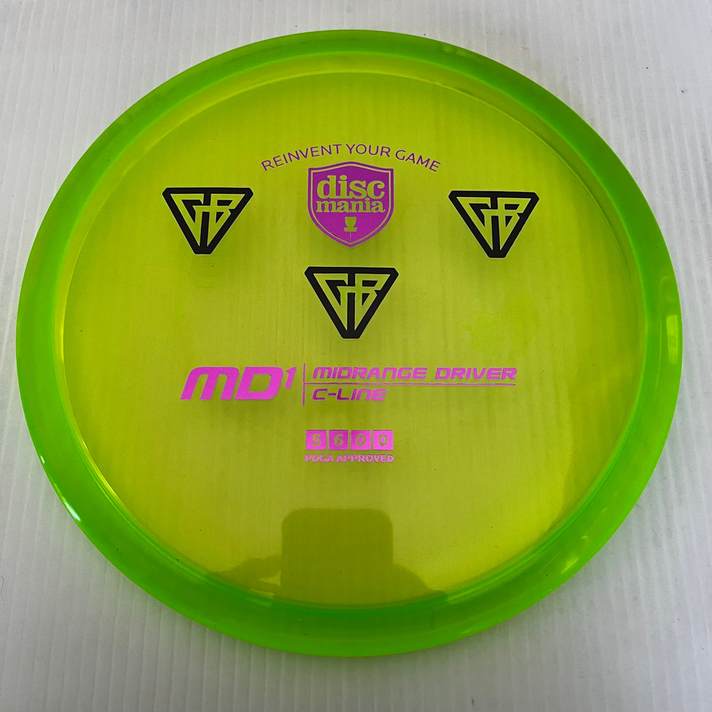 Discmania Gannon Buhr Stamped C-Line MD1 5/6/0/0