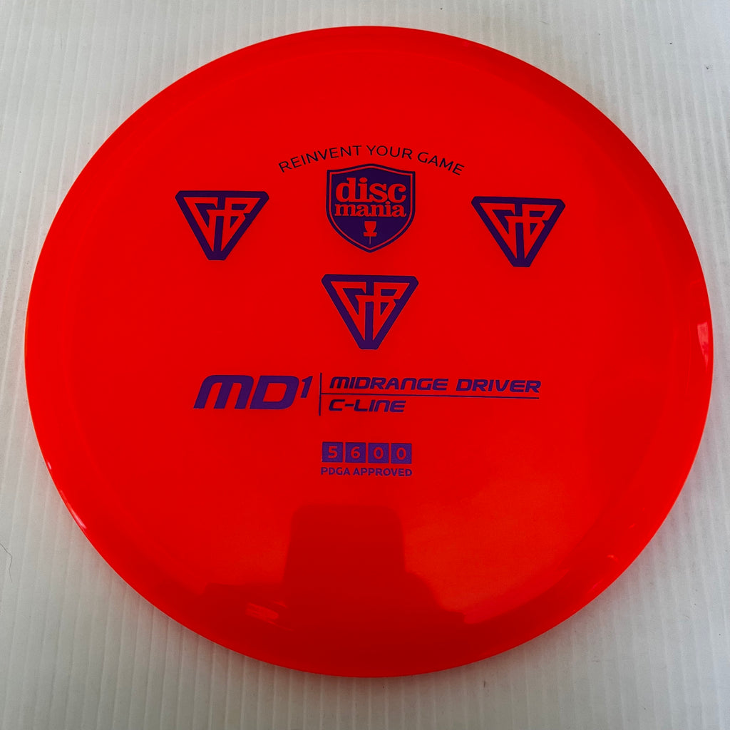 Discmania Gannon Buhr Stamped C-Line MD1 5/6/0/0