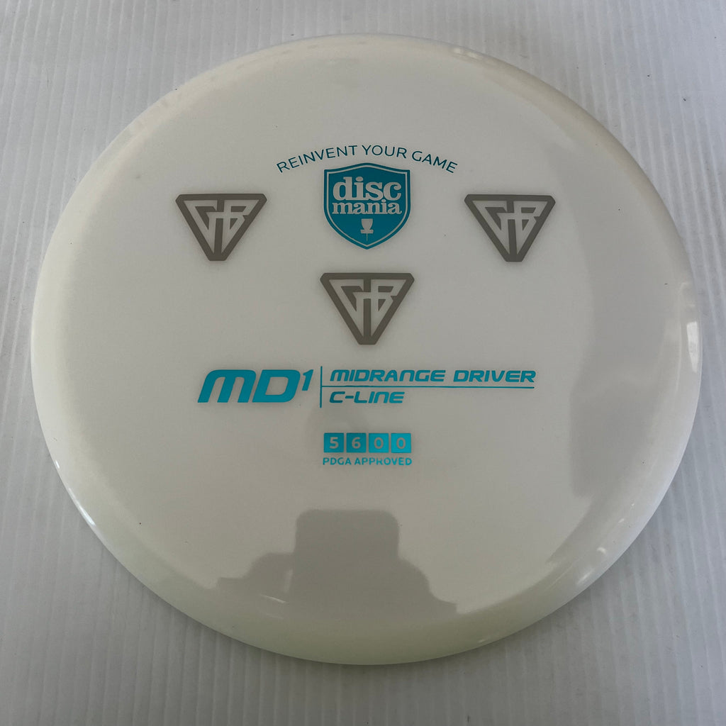 Discmania Gannon Buhr Stamped C-Line MD1 5/6/0/0