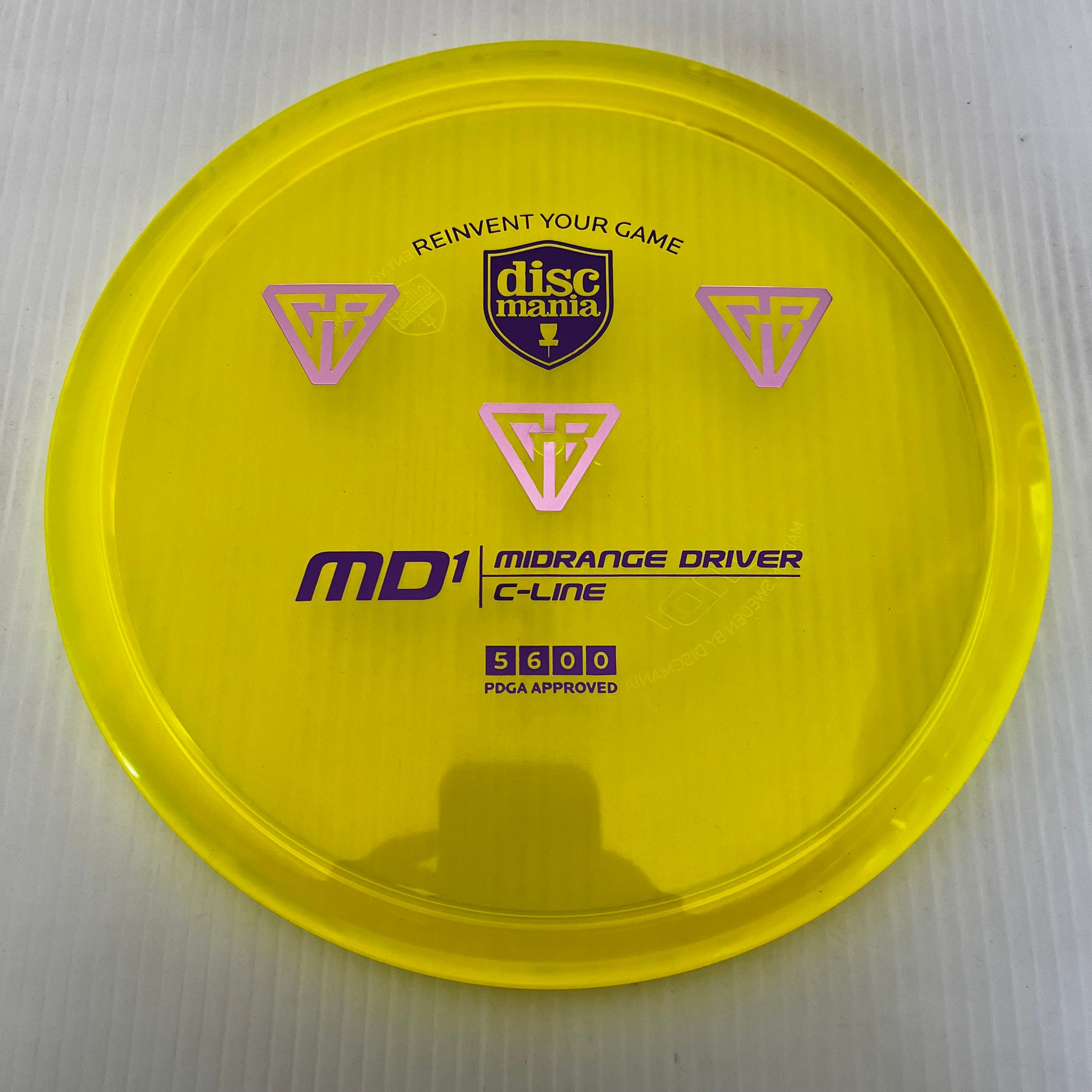 Discmania Gannon Buhr Stamped C-Line MD1 5/6/0/0