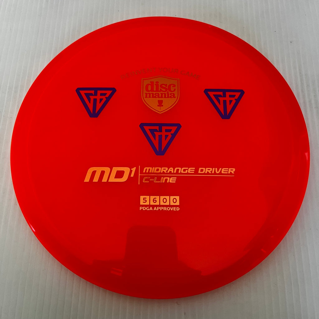 Discmania Gannon Buhr Stamped C-Line MD1 5/6/0/0