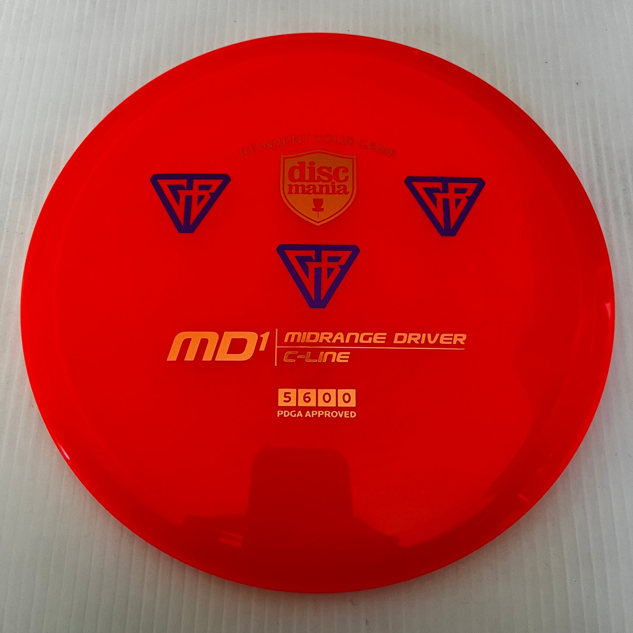 Discmania Gannon Buhr Stamped C-Line MD1 5/6/0/0