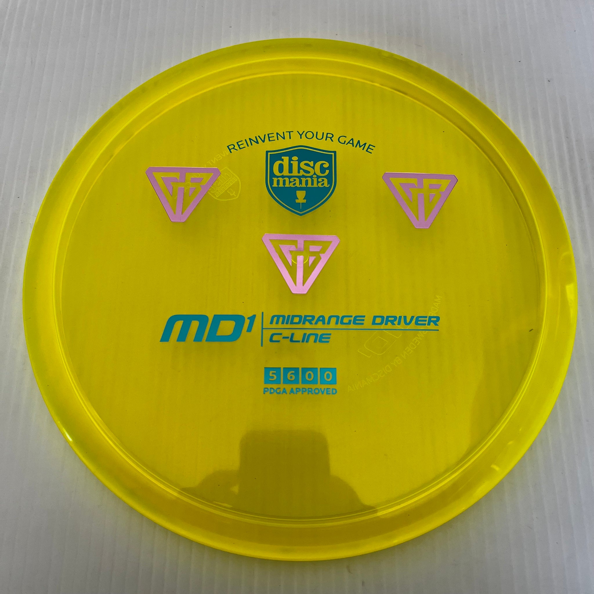 Discmania Gannon Buhr Stamped C-Line MD1 5/6/0/0