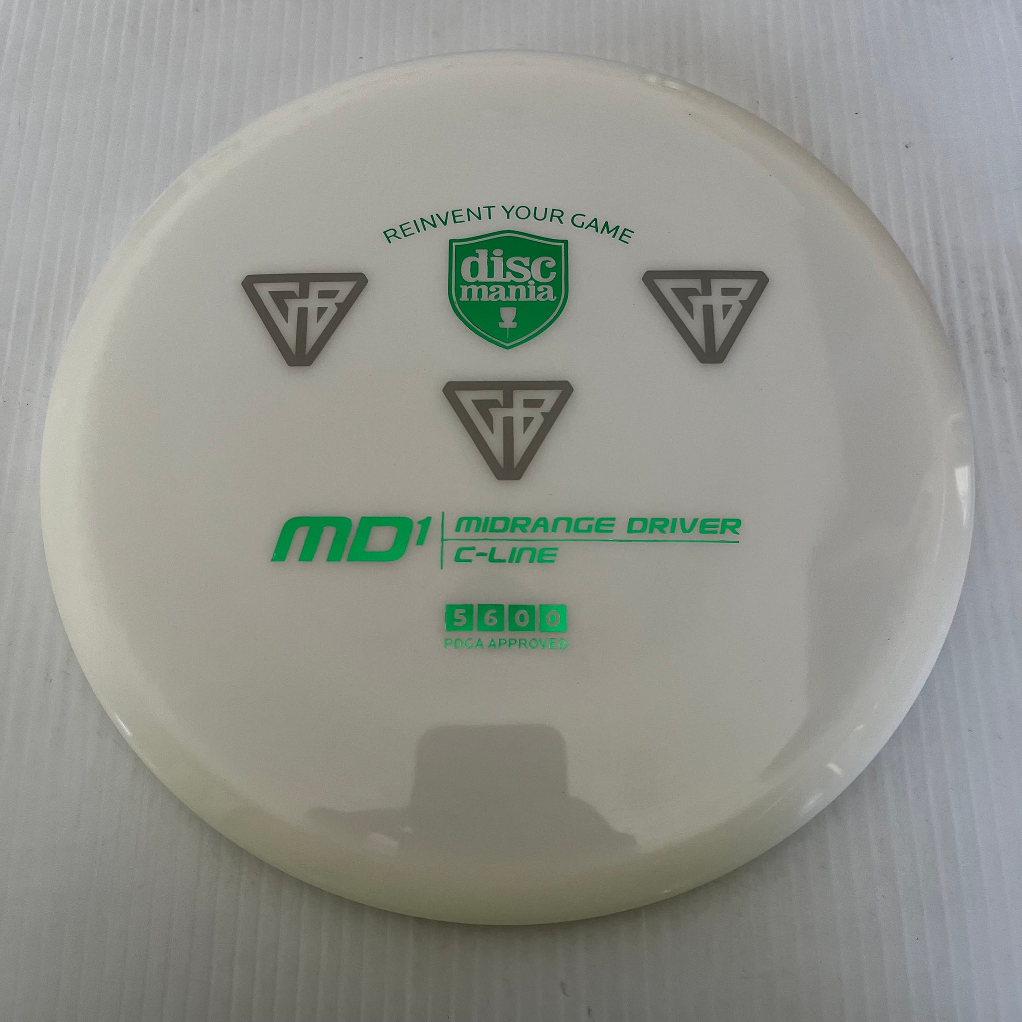 Discmania Gannon Buhr Stamped C-Line MD1 5/6/0/0