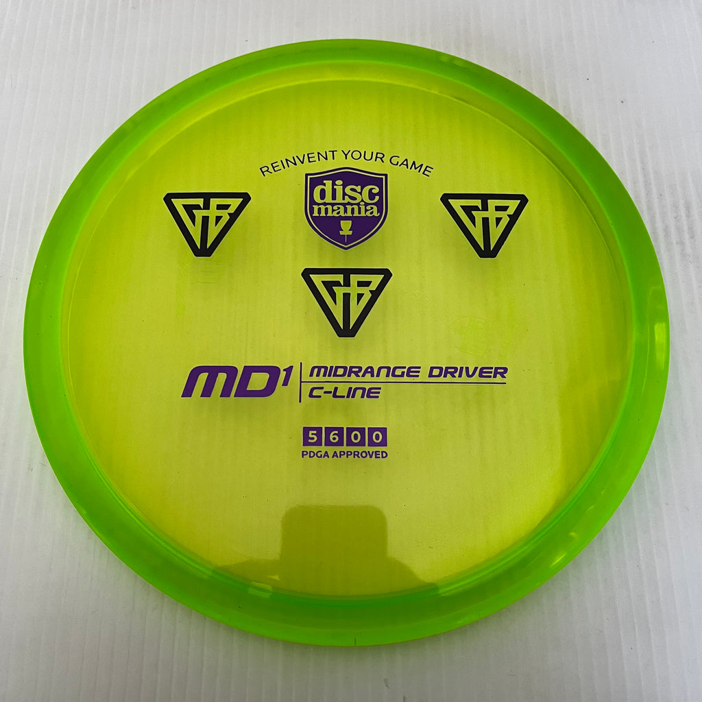 Discmania Gannon Buhr Stamped C-Line MD1 5/6/0/0