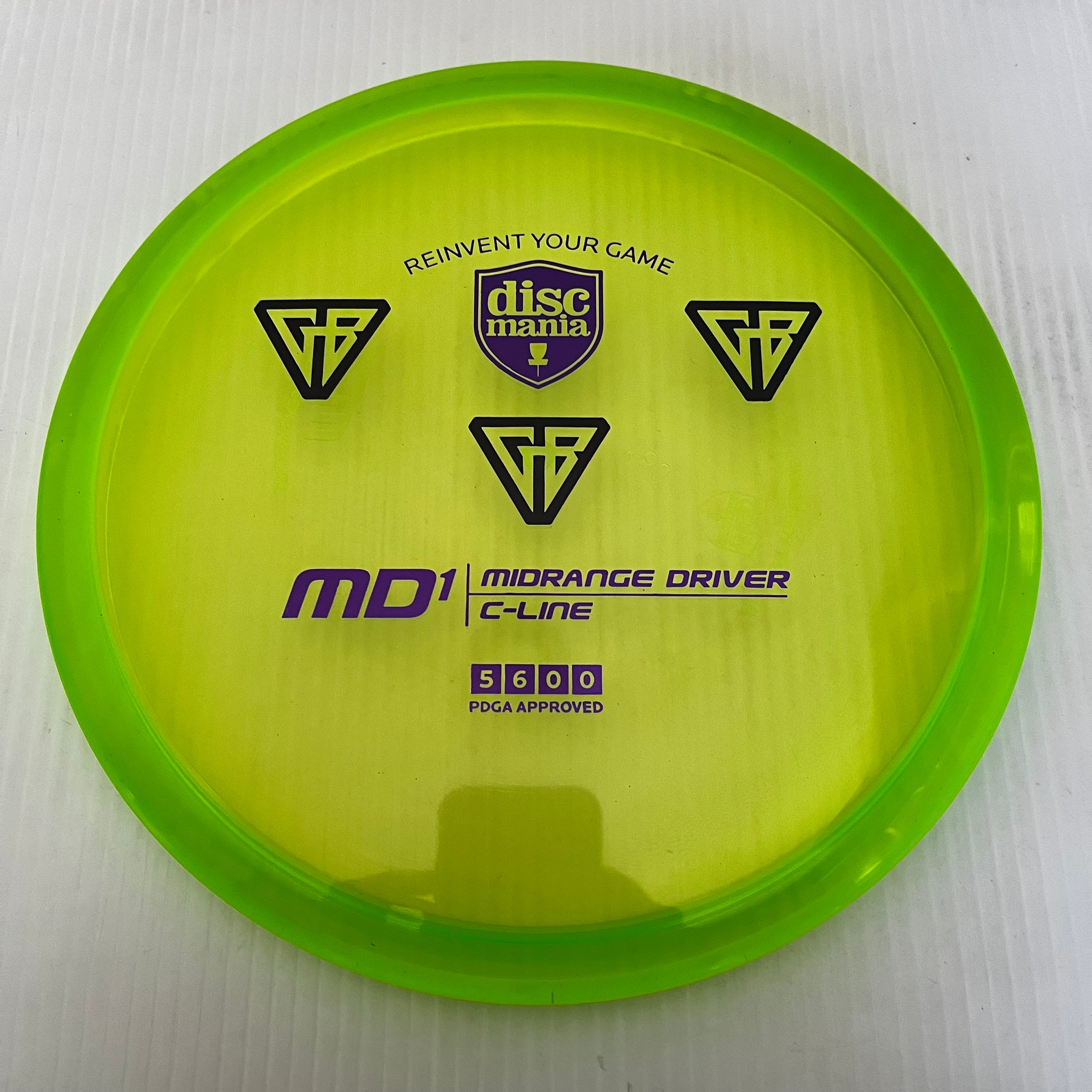 Discmania Gannon Buhr Stamped C-Line MD1 5/6/0/0
