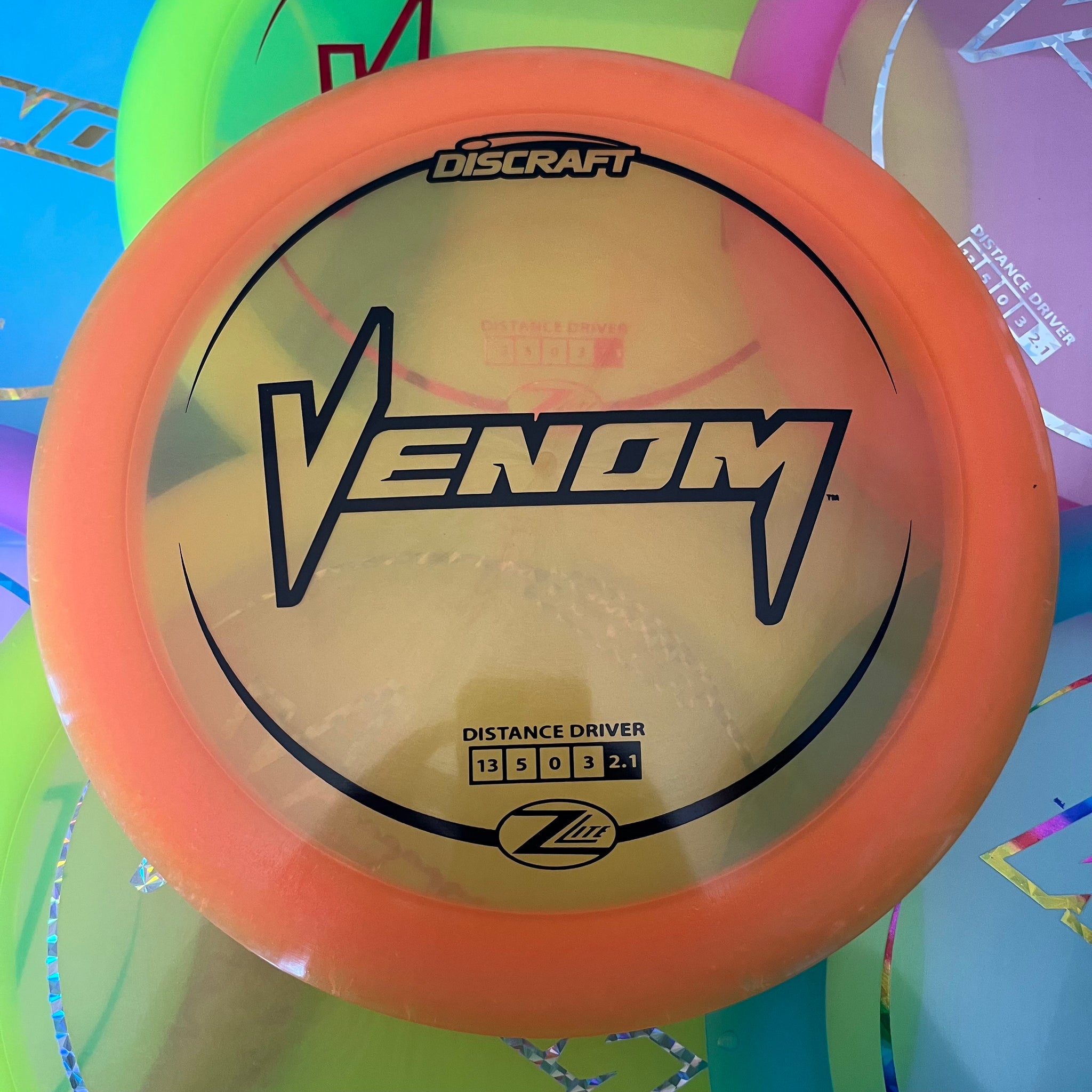 Discraft Z Lite Venom 13/5/0/3
