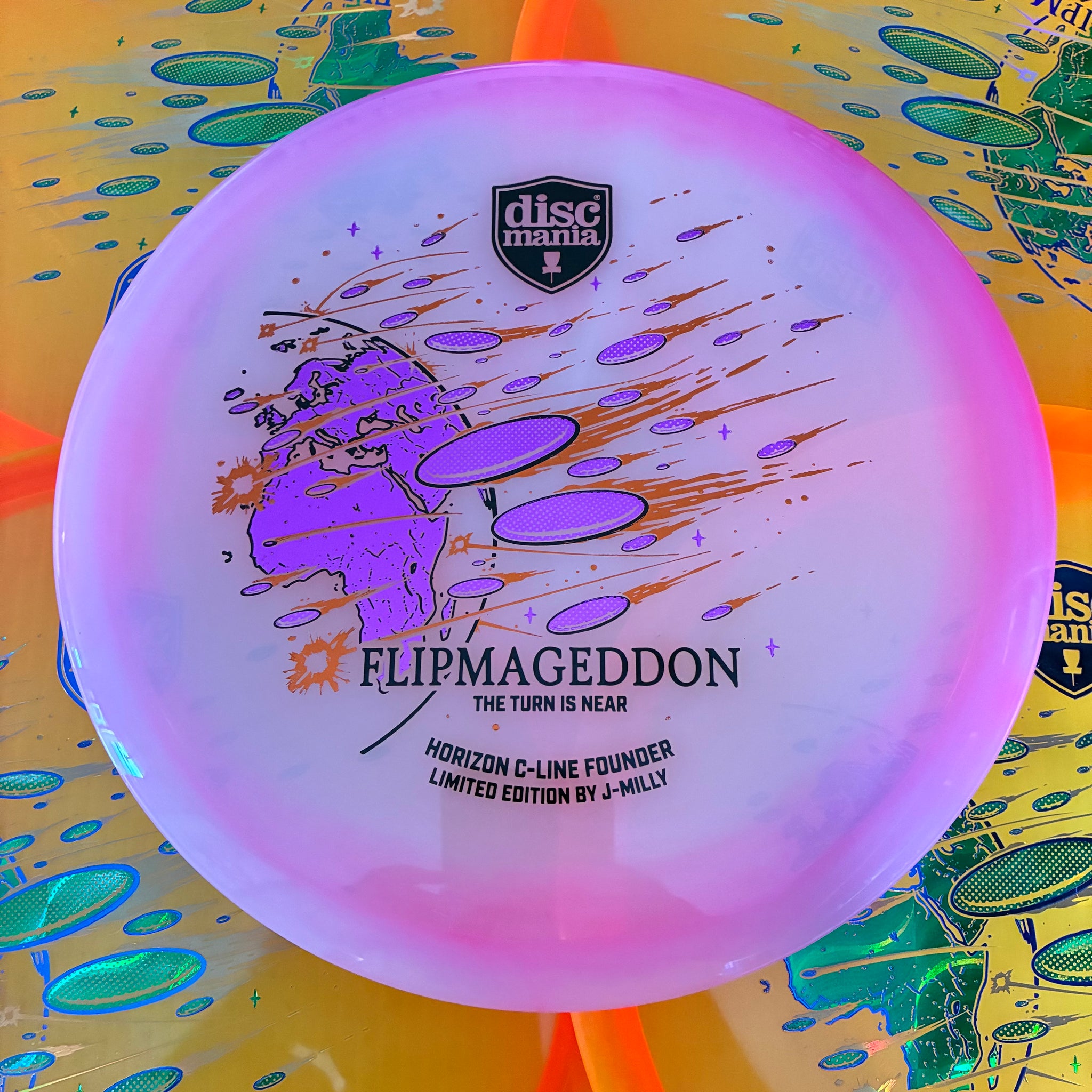 Discmania Limited Edition J-Milly Horizon C-Line Founder 5/6/-4/1