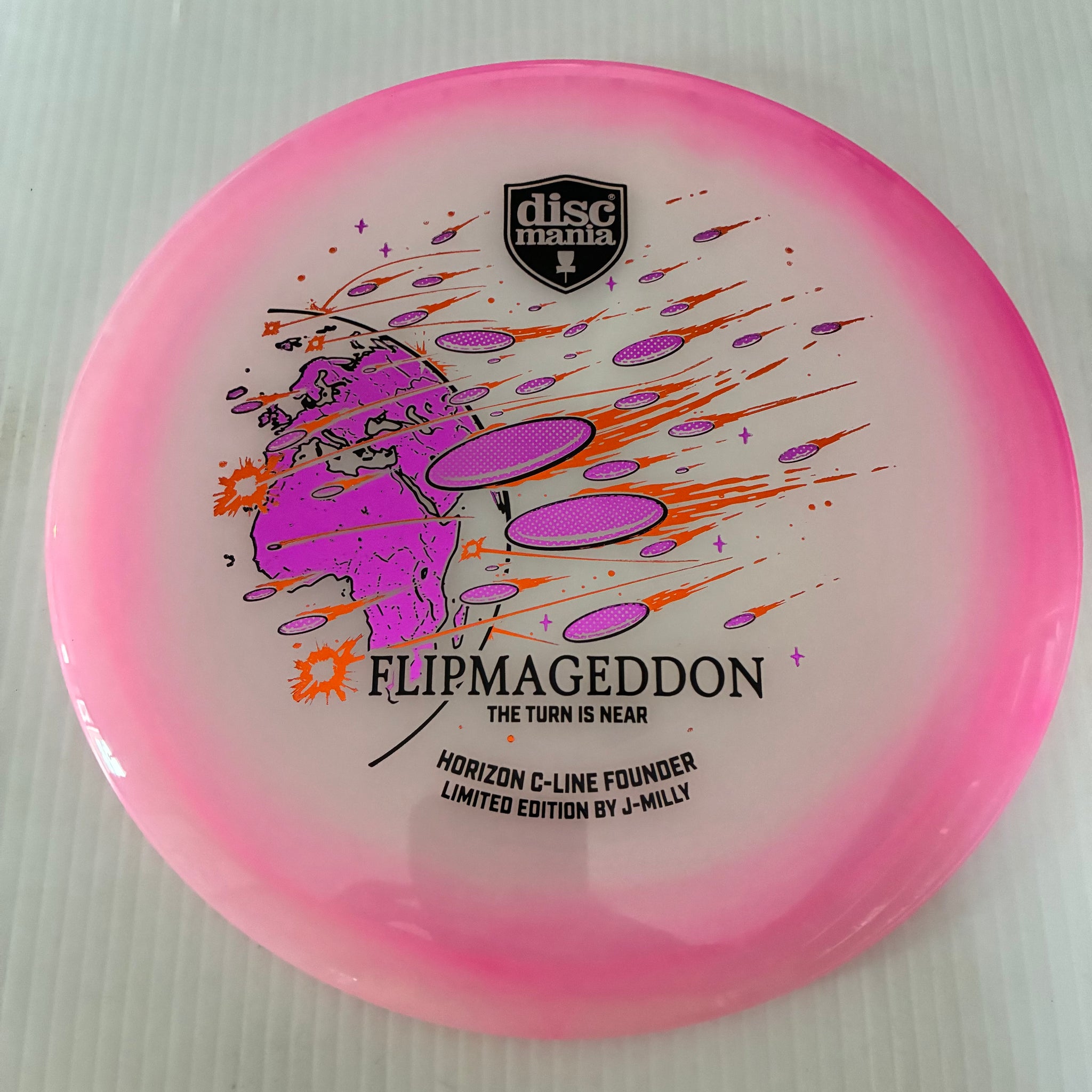 Discmania Limited Edition J-Milly Horizon C-Line Founder 5/6/-4/1