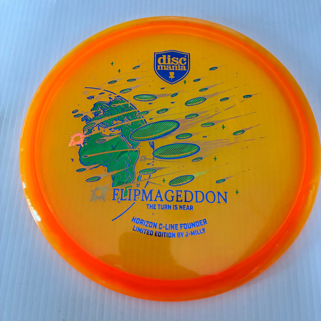 Discmania Limited Edition J-Milly Horizon C-Line Founder 5/6/-4/1