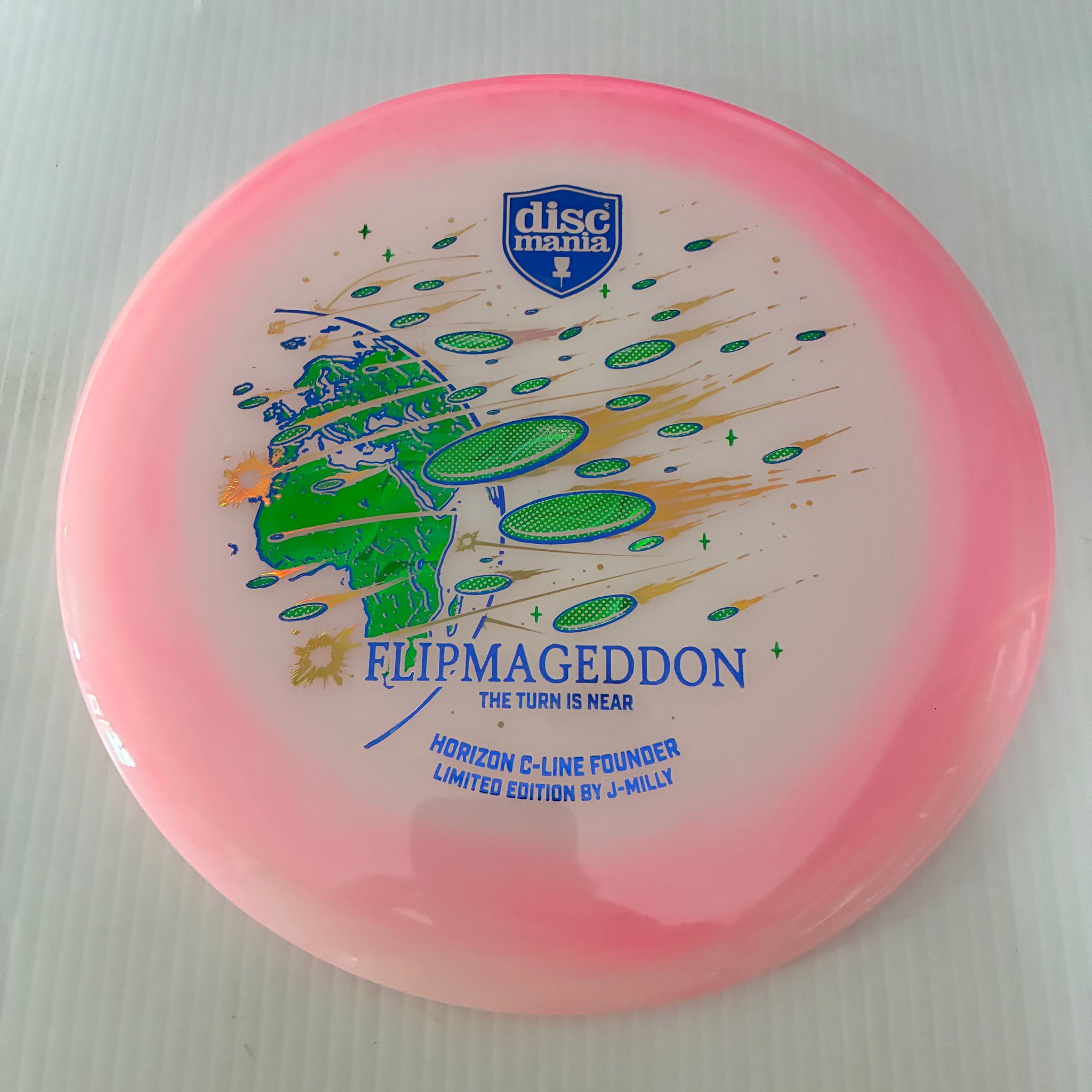 Discmania Limited Edition J-Milly Horizon C-Line Founder 5/6/-4/1