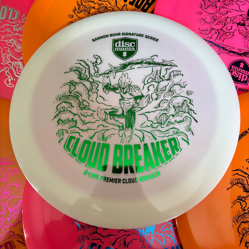 Discmania Gannon Buhr Signature Series Q-Line Premier Cloud Breaker 12/5/-1/3 (Lighter Weights)