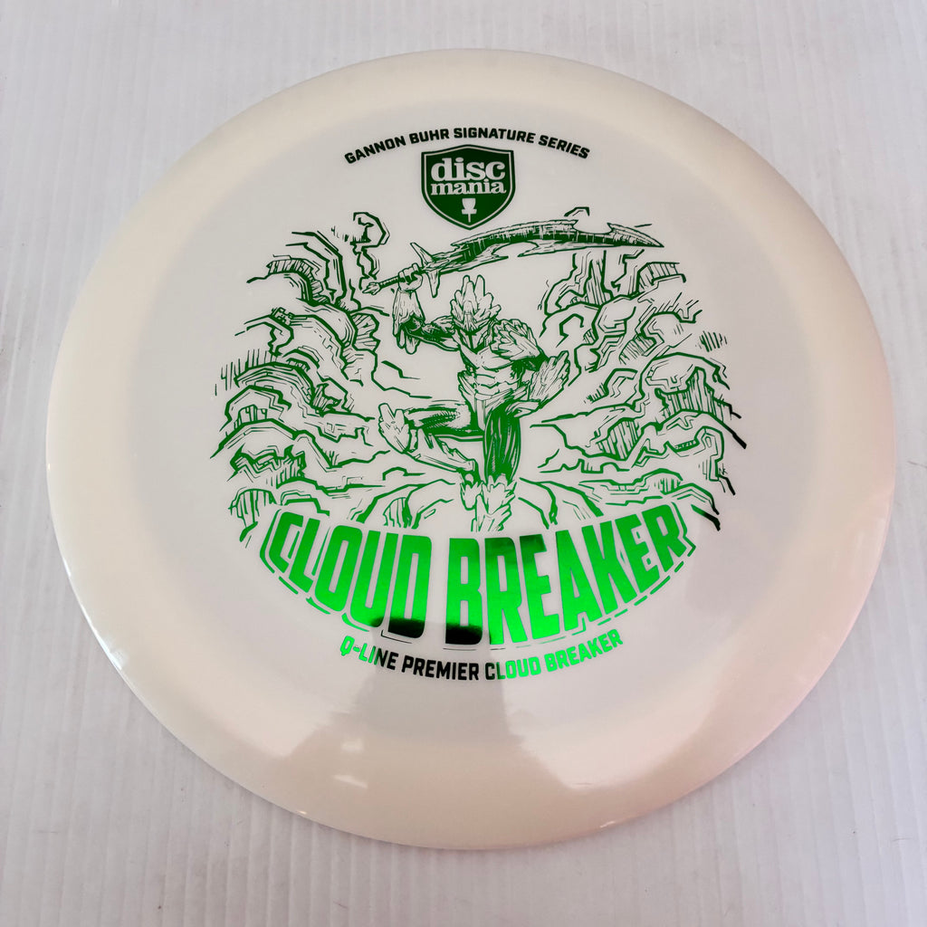 Discmania Gannon Buhr Signature Series Q-Line Premier Cloud Breaker 12/5/-1/3 (Lighter Weights)