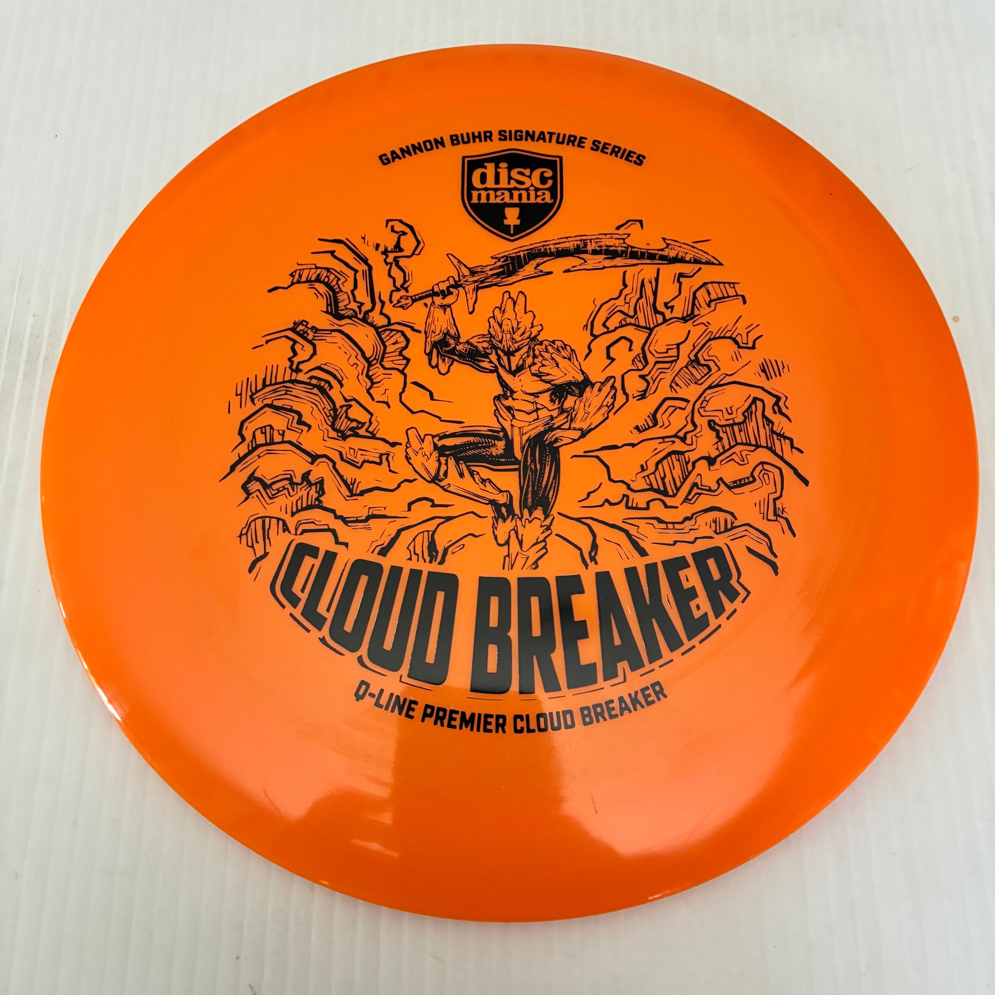 Discmania Gannon Buhr Signature Series Q-Line Premier Cloud Breaker 12/5/-1/3 (Lighter Weights)