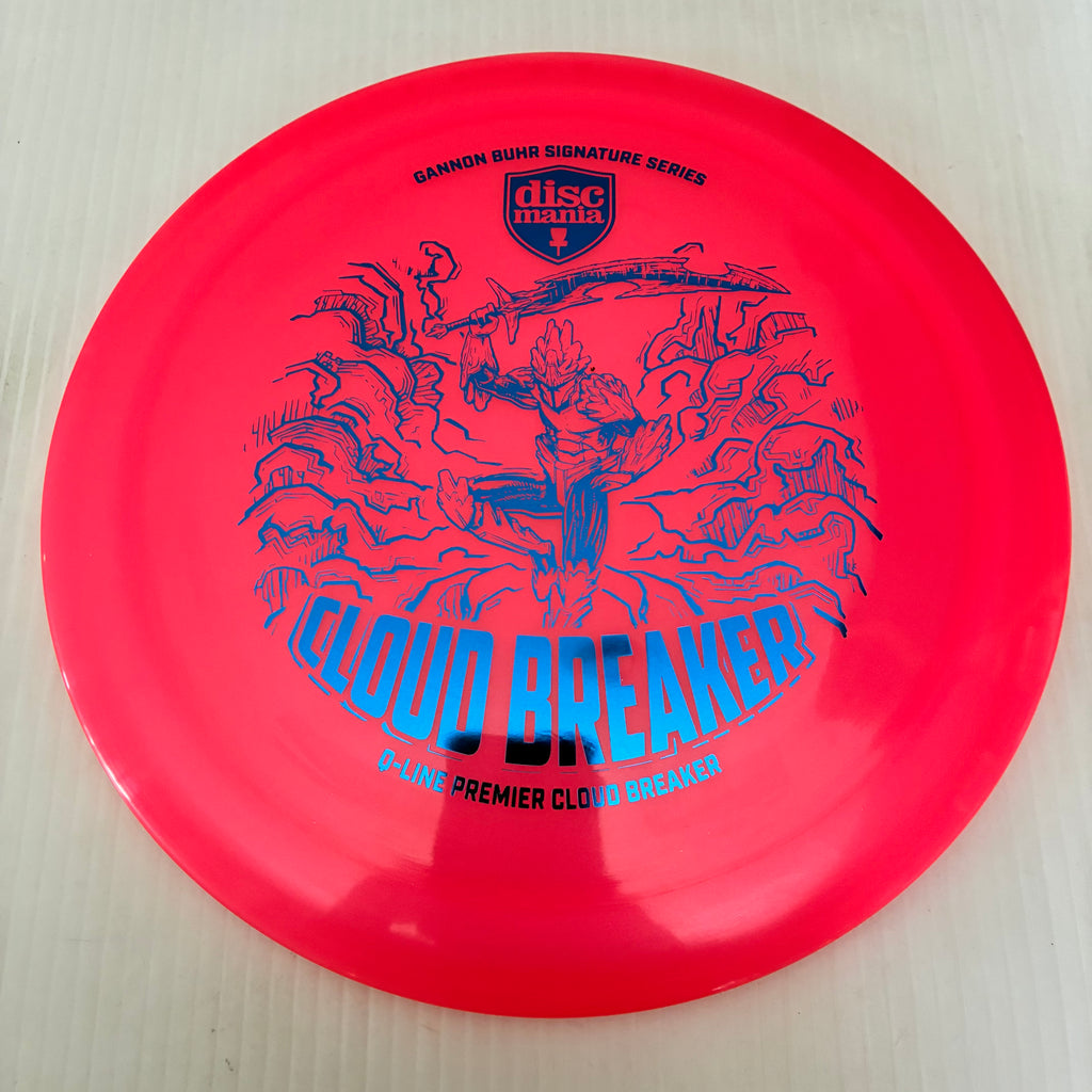Discmania Gannon Buhr Signature Series Q-Line Premier Cloud Breaker 12/5/-1/3 (Lighter Weights)