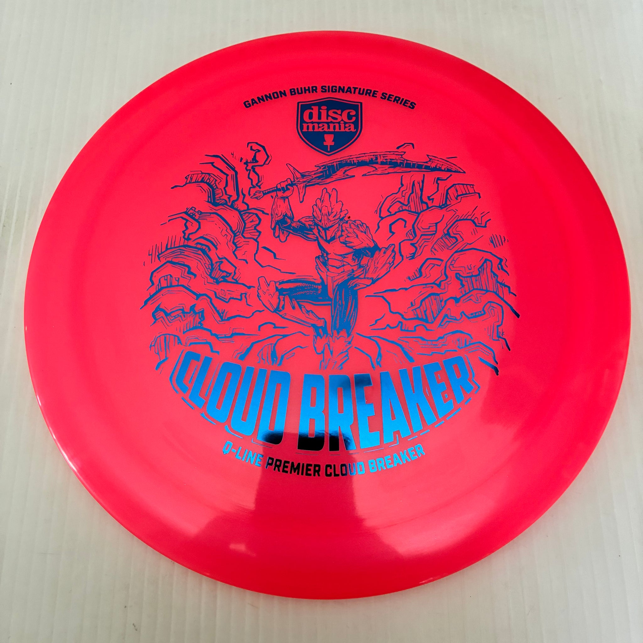 Discmania Gannon Buhr Signature Series Q-Line Premier Cloud Breaker 12/5/-1/3 (Lighter Weights)