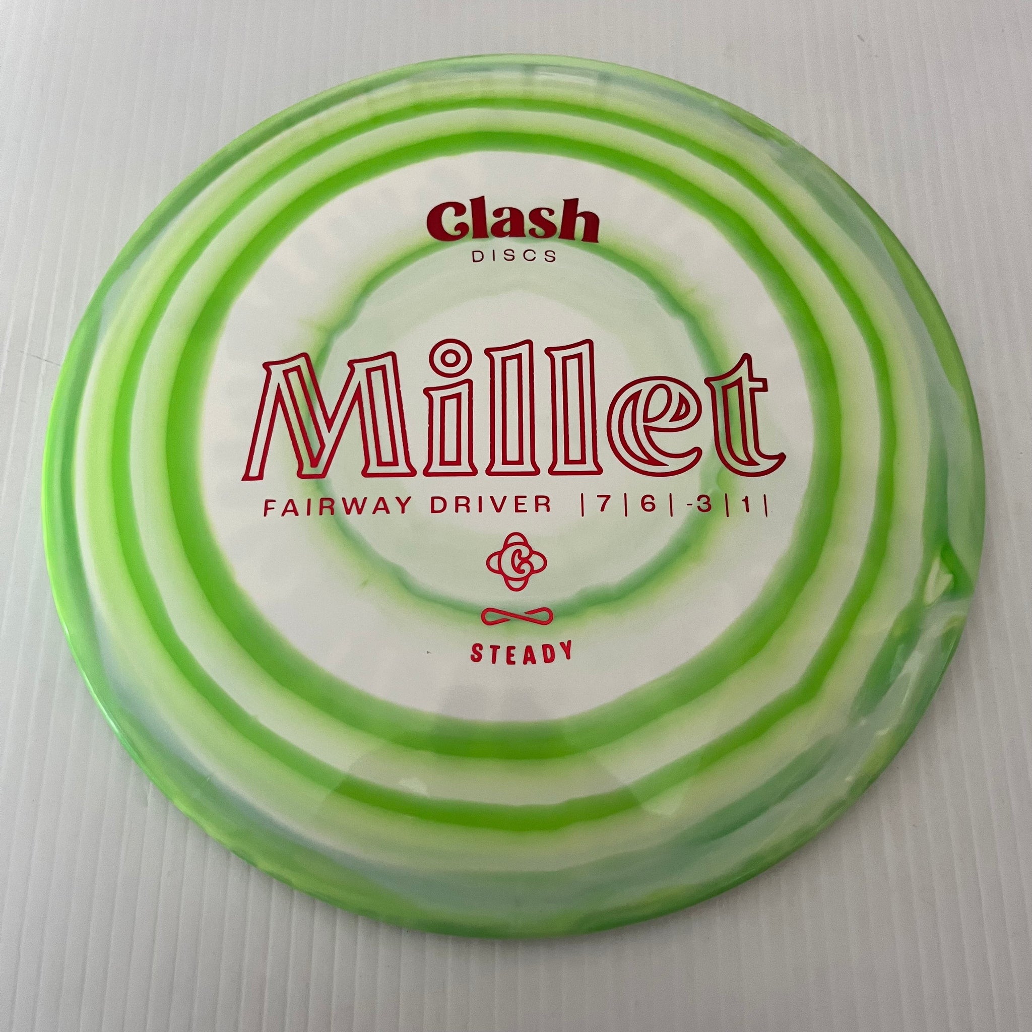 Clash Discs Steady Ring Millet 7/6/-3/1